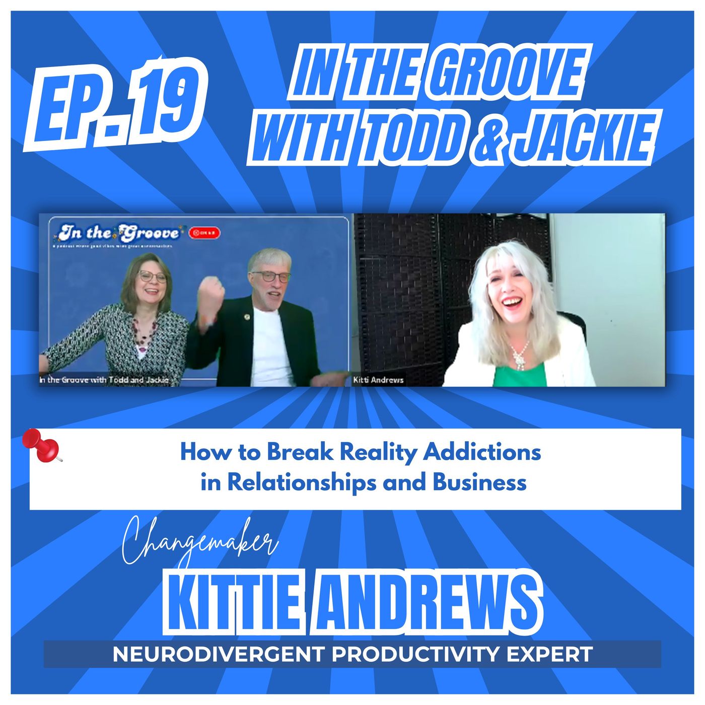 Ep. 19 From Overwhelm to Confidence: Helping Neurodivergent Adults Succeed at Work and Socially episode artwork