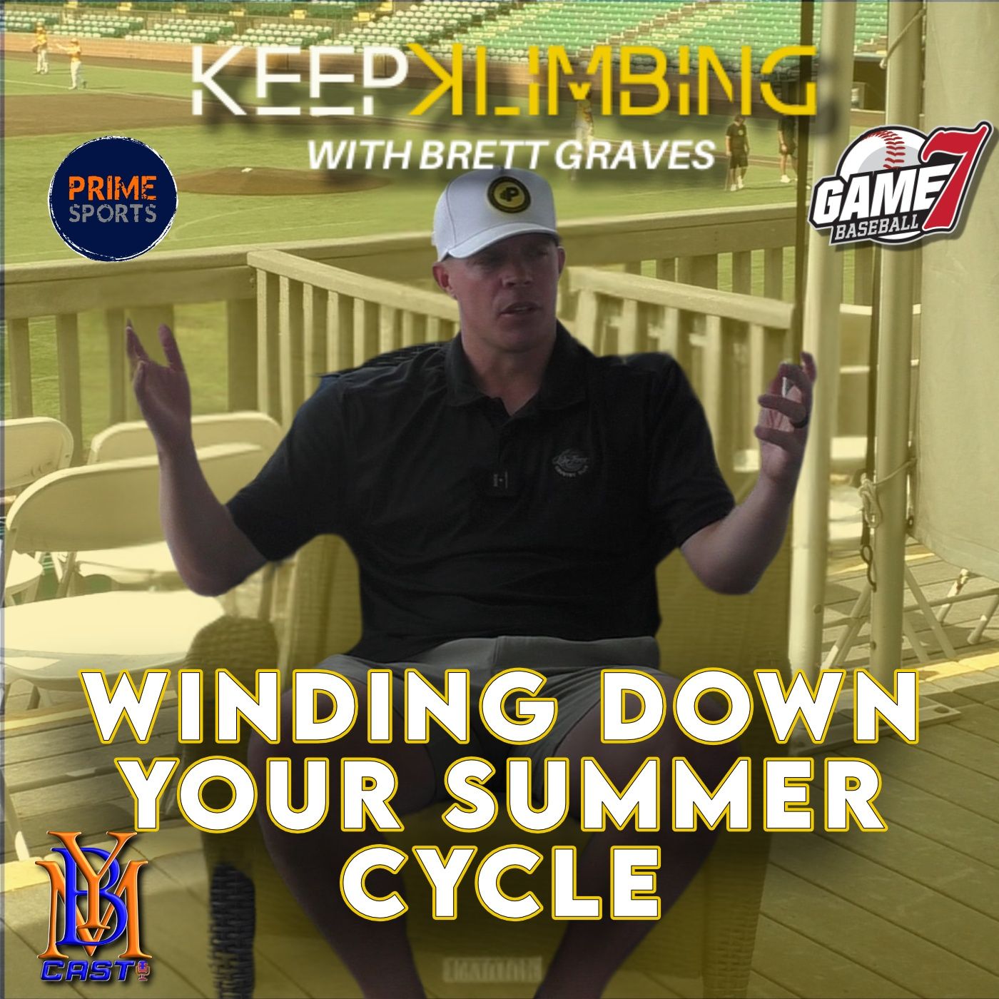 Keep Klimbing w/ Brett Graves | Winding Down Your Summer Cycle | YBMcast episode artwork