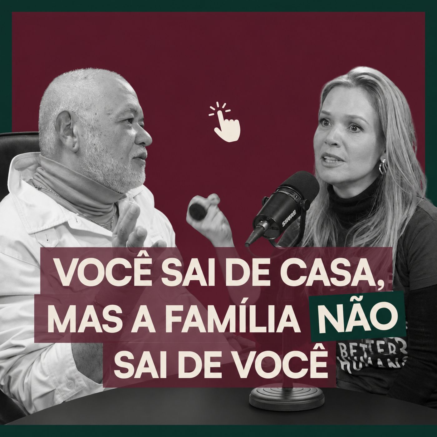 #35: O que você herdou dos seus pais sem perceber? - Cleiton (Bob) e Stephanie