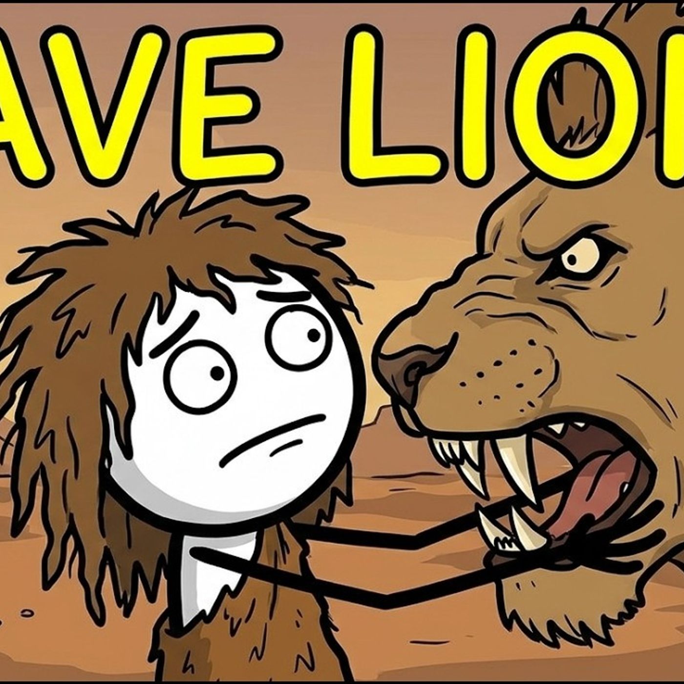 How Did Ancient Humans Survive Predators episode artwork