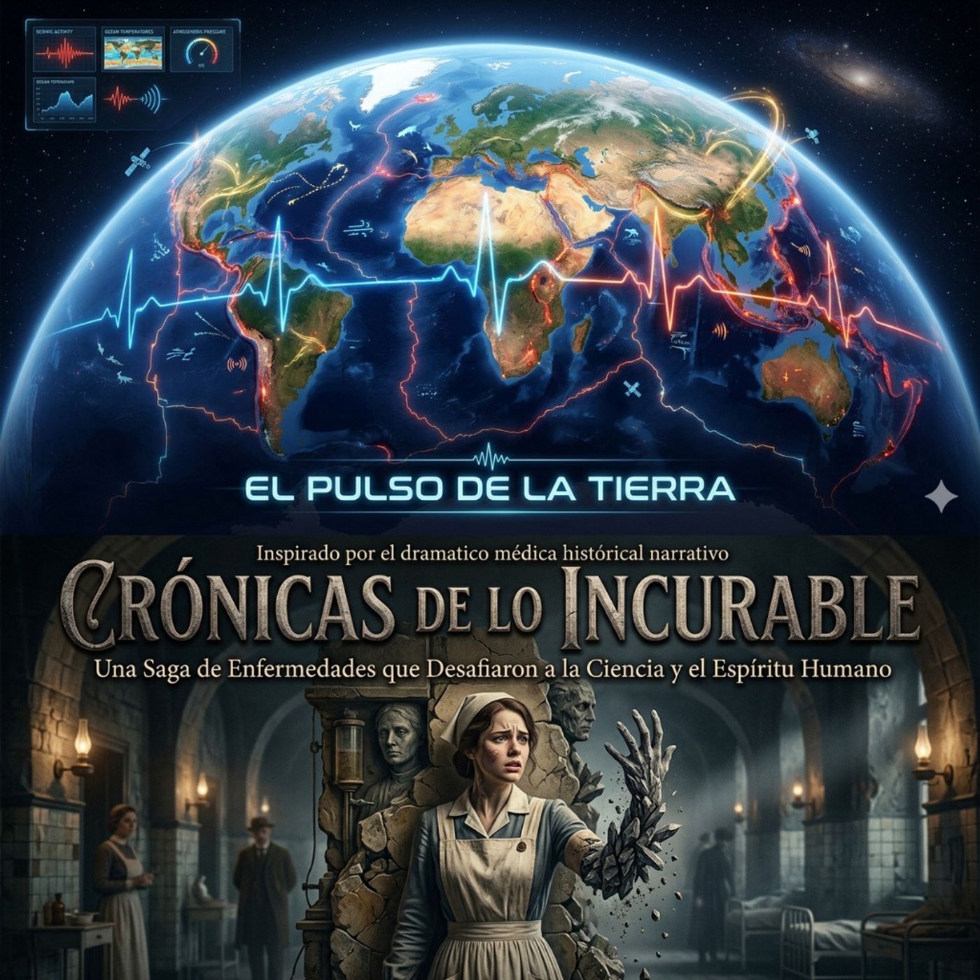 El Pulso de la Tierra y El Despertar de las Sombras Crónicas de la Encefalitis Letárgica episode artwork
