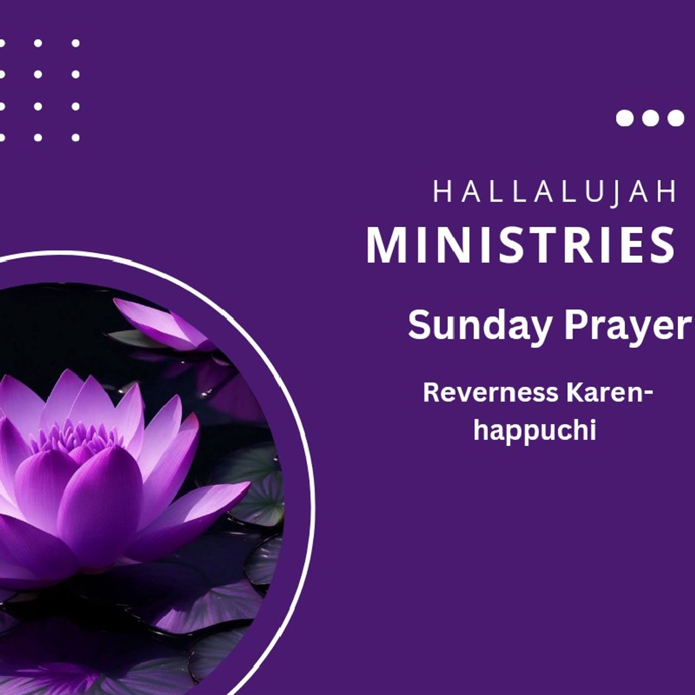 Episode 2 - S1: Hallalujah Ministries's podcast episode artwork