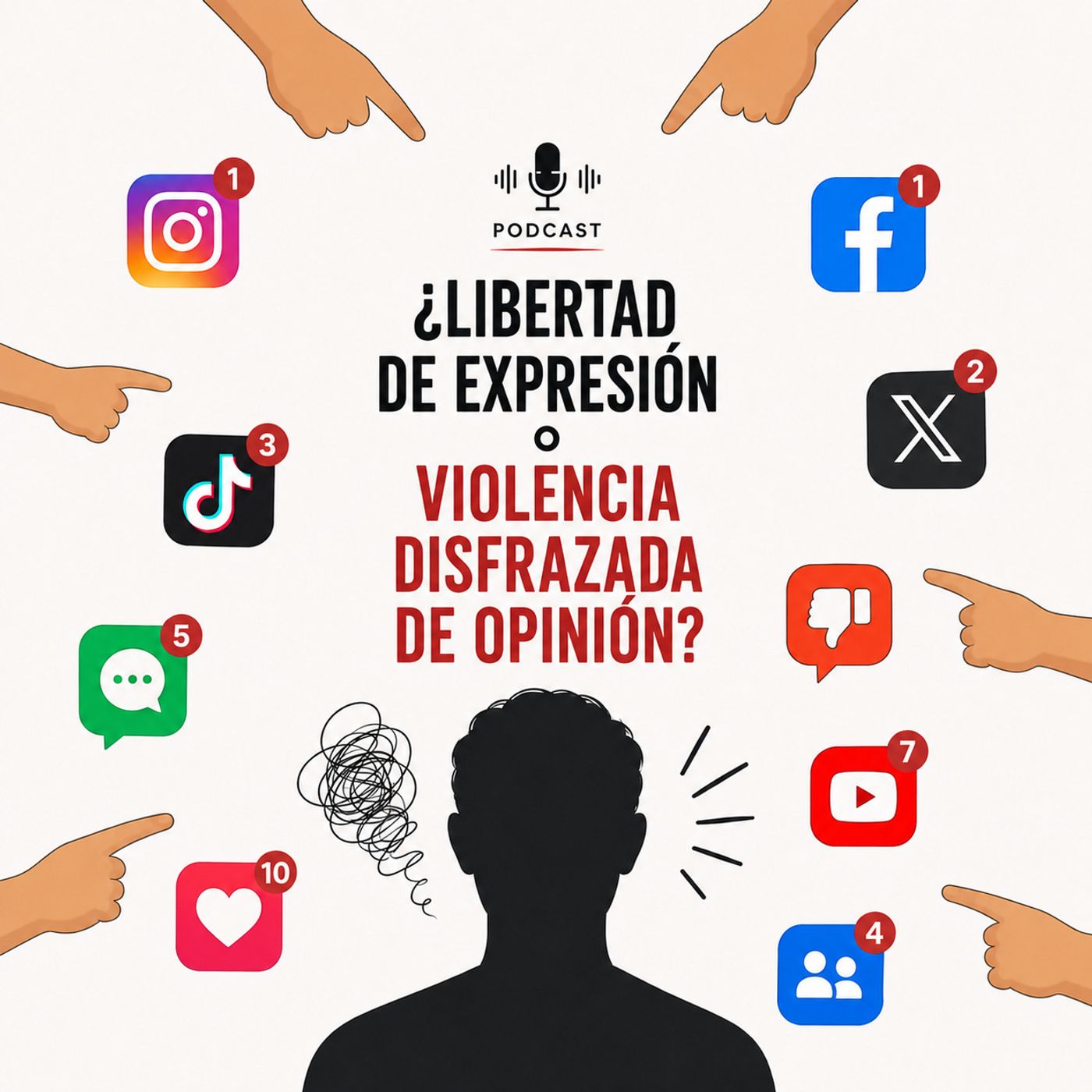 ¿Libertad de expresión o violencia disfrazada de opinión? episode artwork