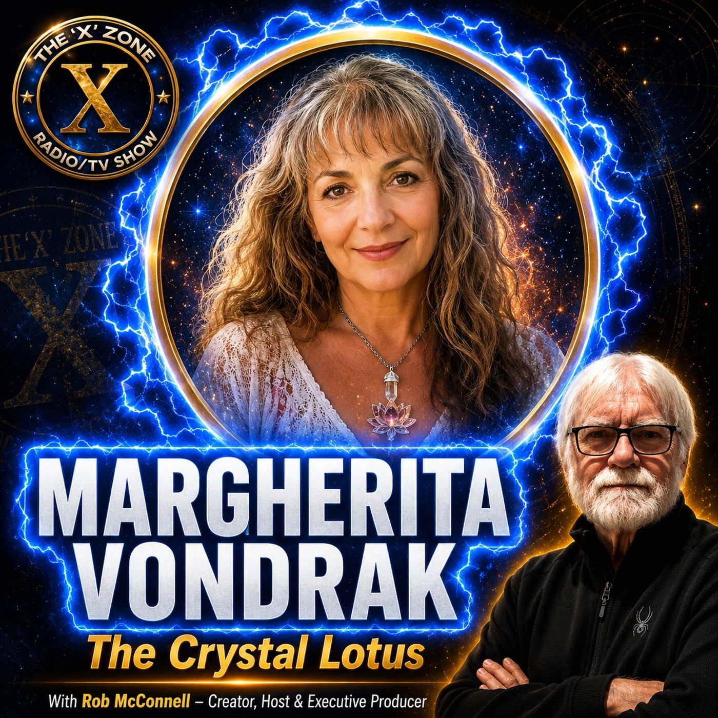Rob McConnell Interviews - MARGHERITA VONDRAK - The Crystal Lotus episode artwork
