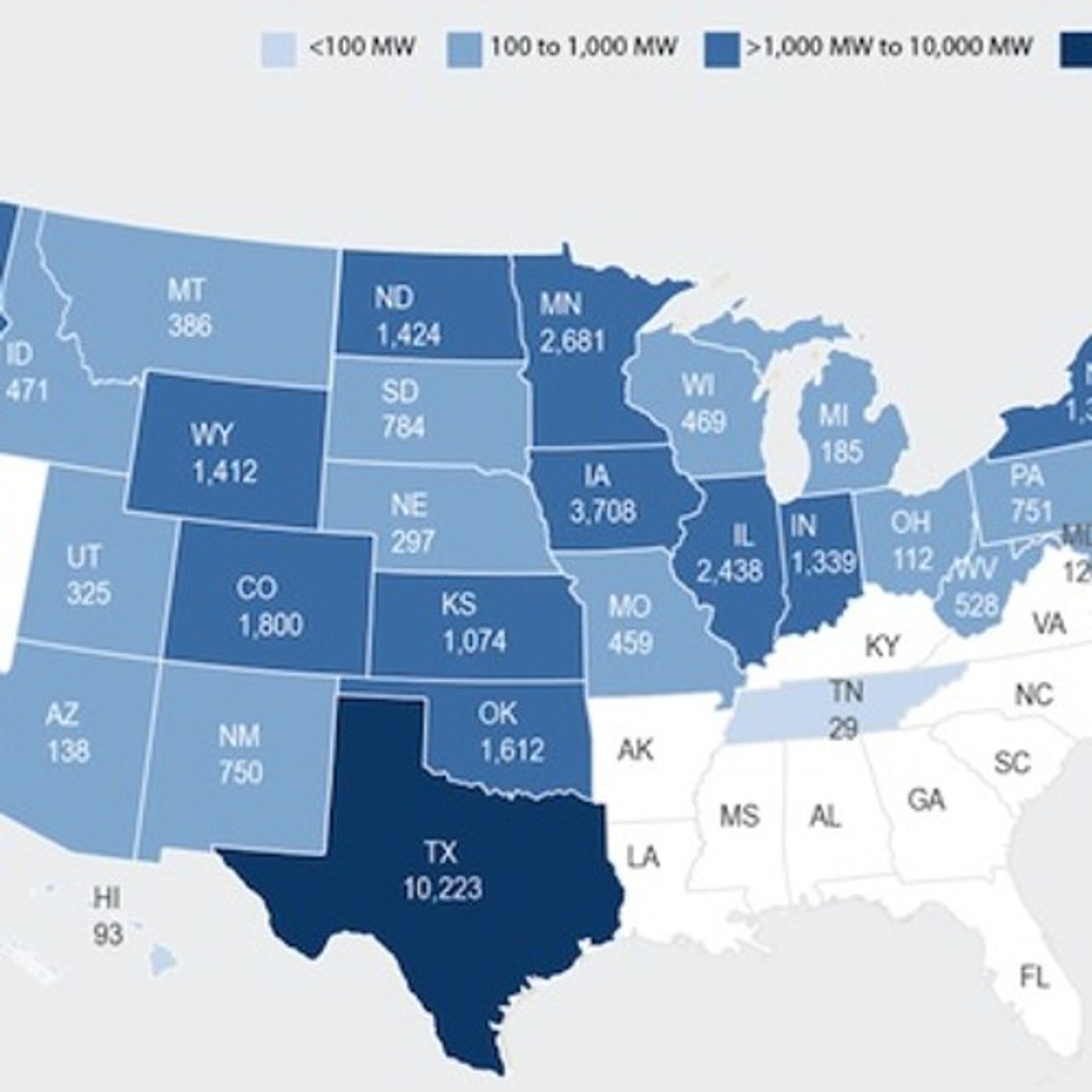 Northwest States in Top Ten for Wind Power episode artwork