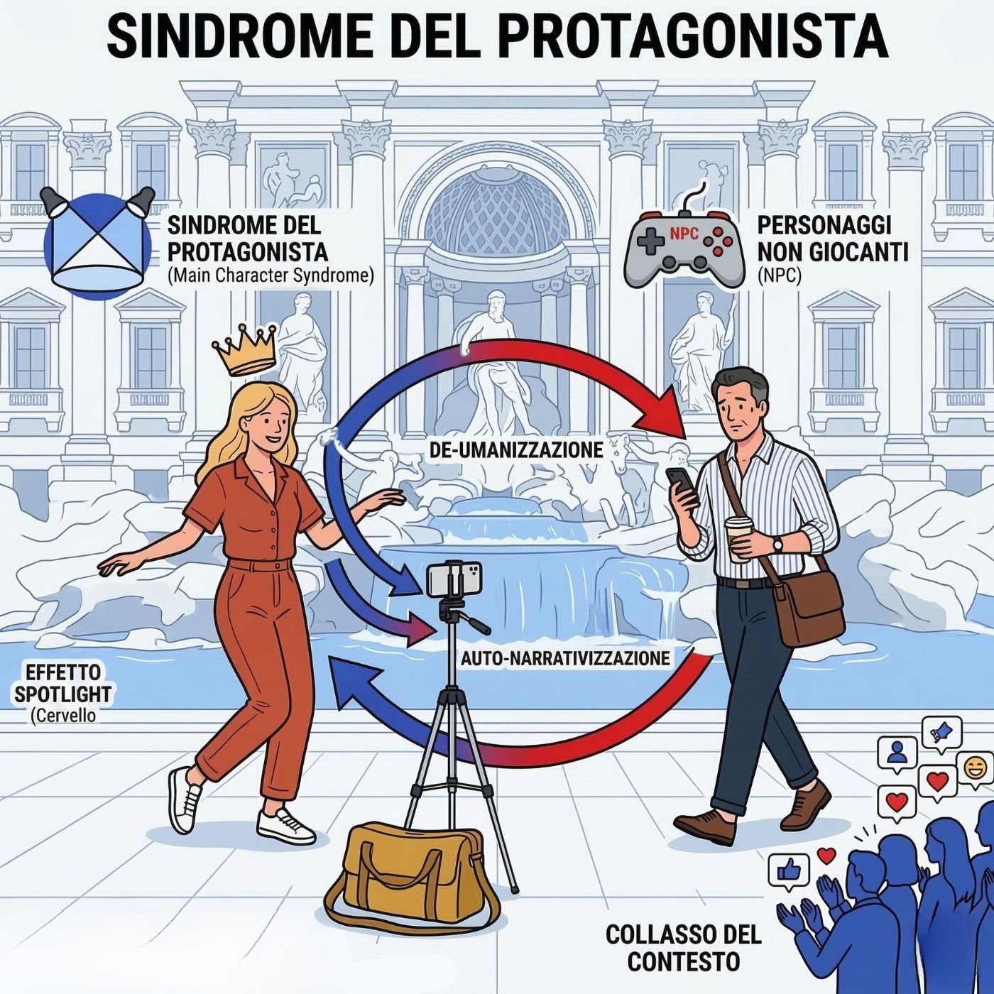 49 | Sindrome del Protagonista: oltre l'ego della "Main Character Syndrome"