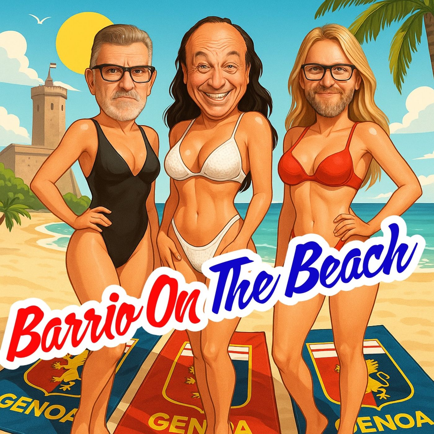 Barrio On The Beach del 24 luglio 2025 (ep #117) episode artwork