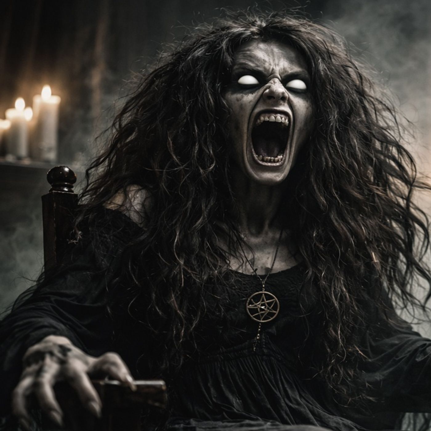 El Exorcismo De La Bruja: La Noche Del Terror - Historias De Terror - Voces De La Noche