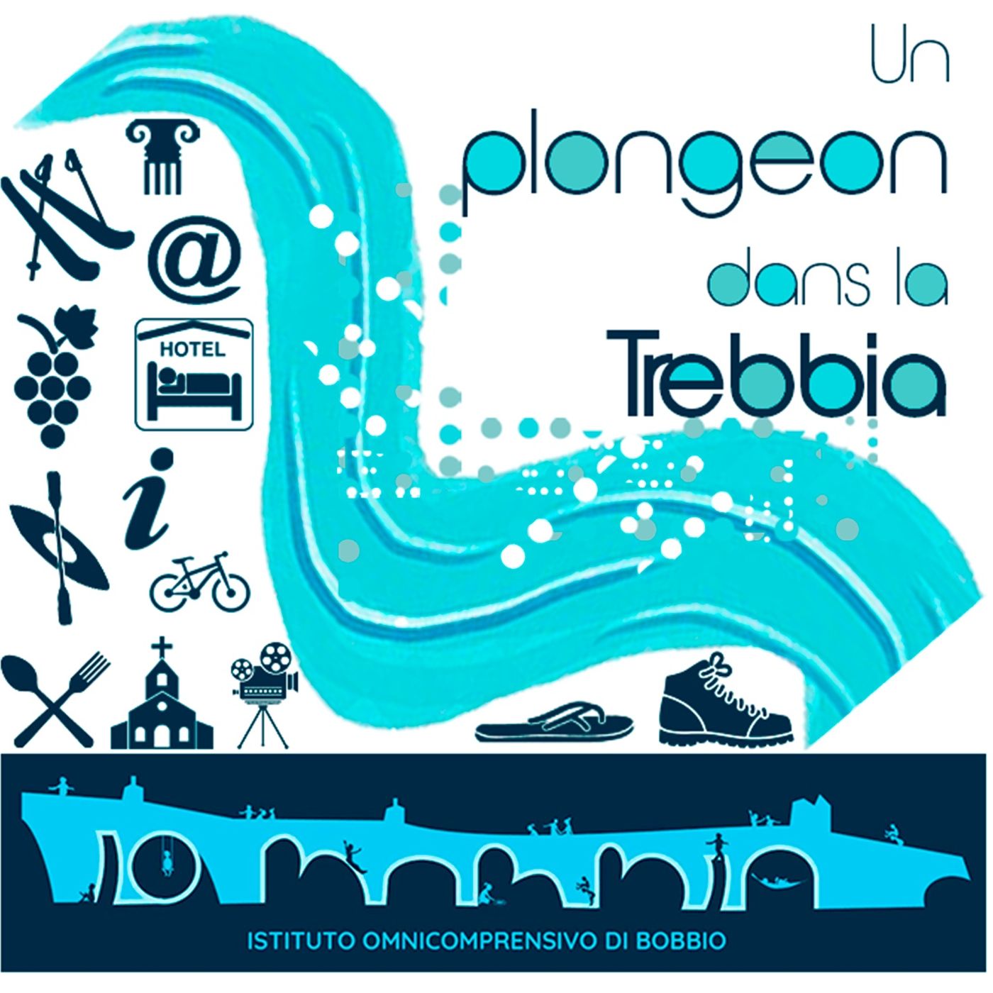 Un plongeon dans la Trebbia