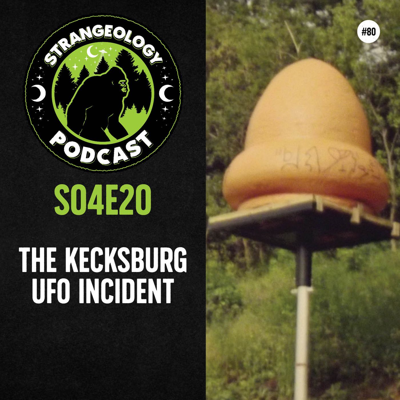 Strangeology Podcast: Exploring the World of Weird