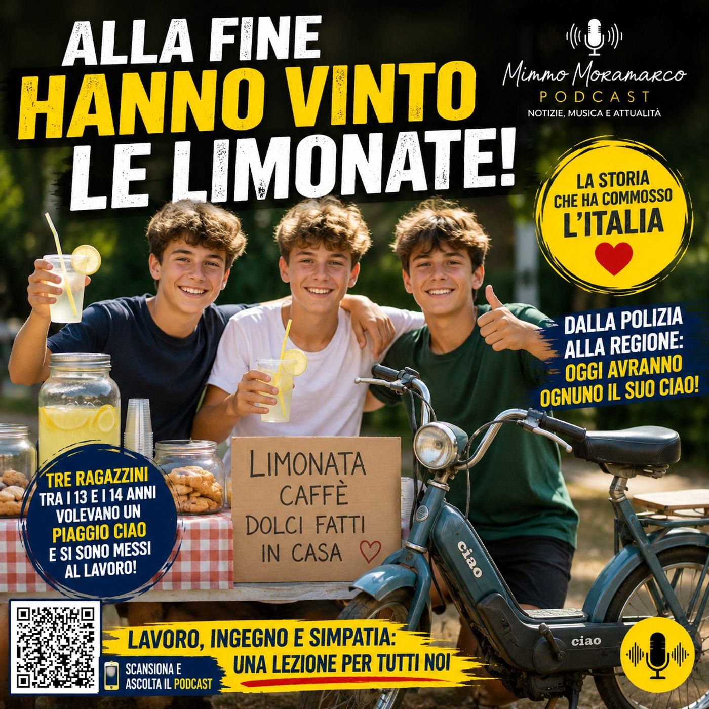 Alla fine hanno vinto le limonate! episode artwork