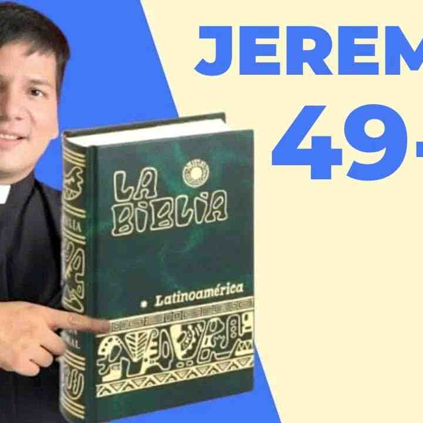 LECTURA DE BIBLIA_ HOY Martes 2 Septiembre 2025 - Jeremías 49-51 📖 - con el Padre Marcos Galvis(MP3_160K) episode artwork