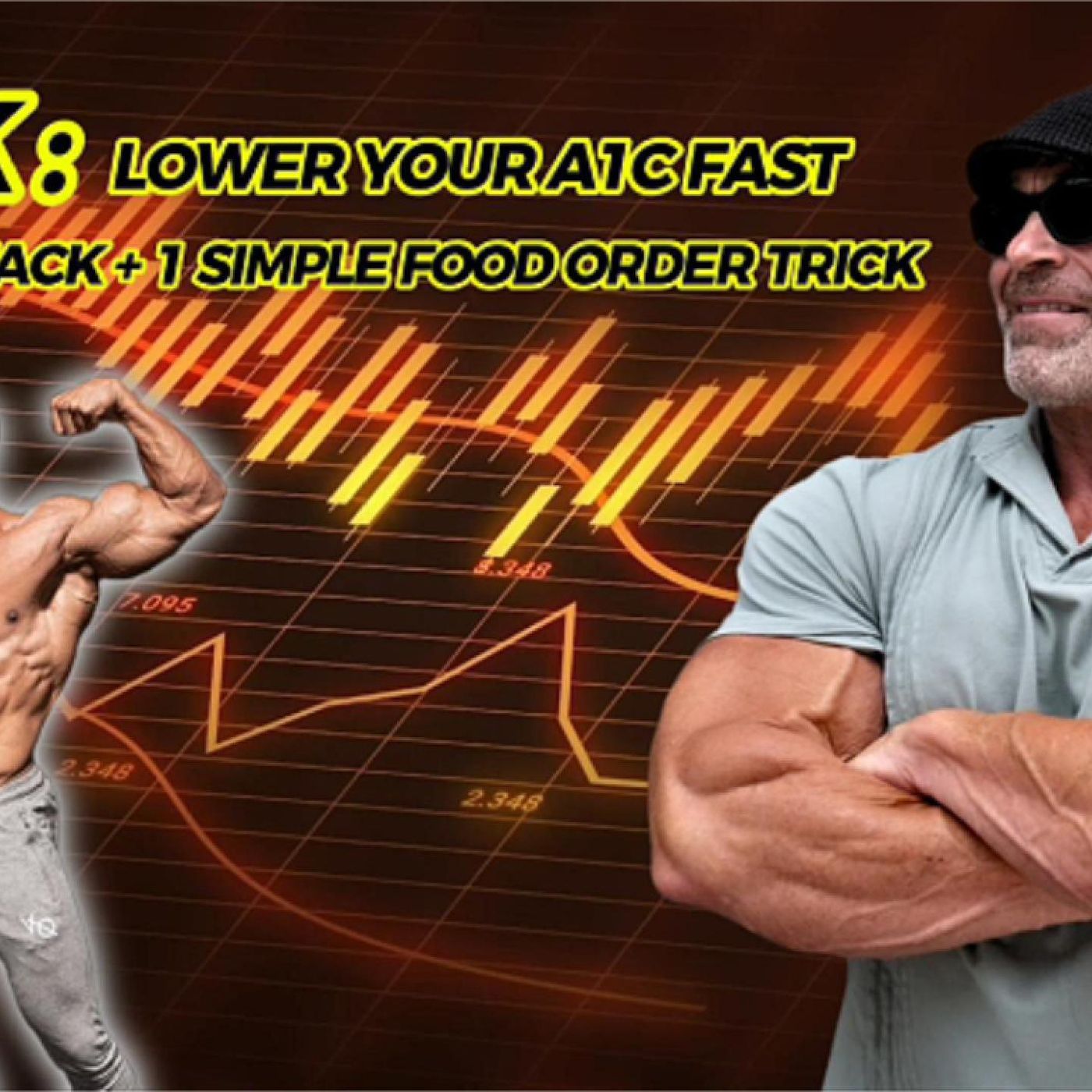 HACK: Lower Your A1C FAST (2-Peptide Stack + 1 Simple Food Order Trick) episode artwork