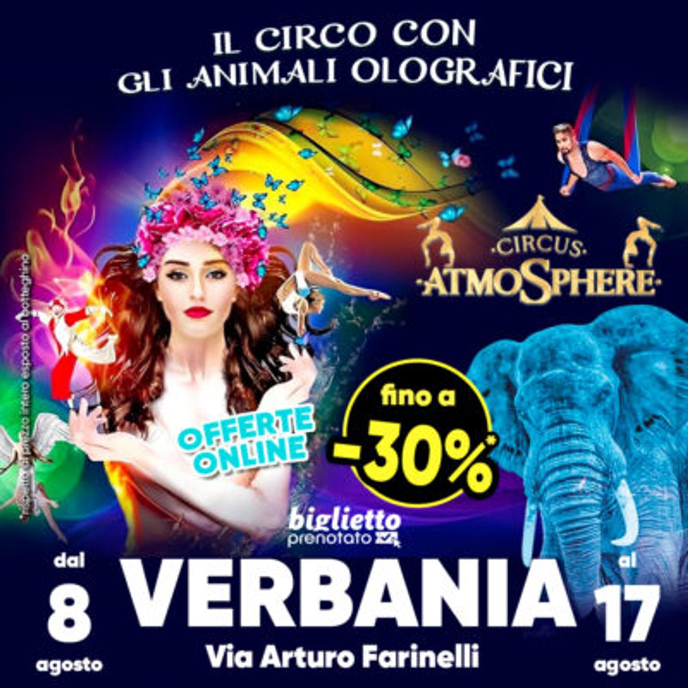 intervista circo Atmosphere-13.08.25 episode artwork