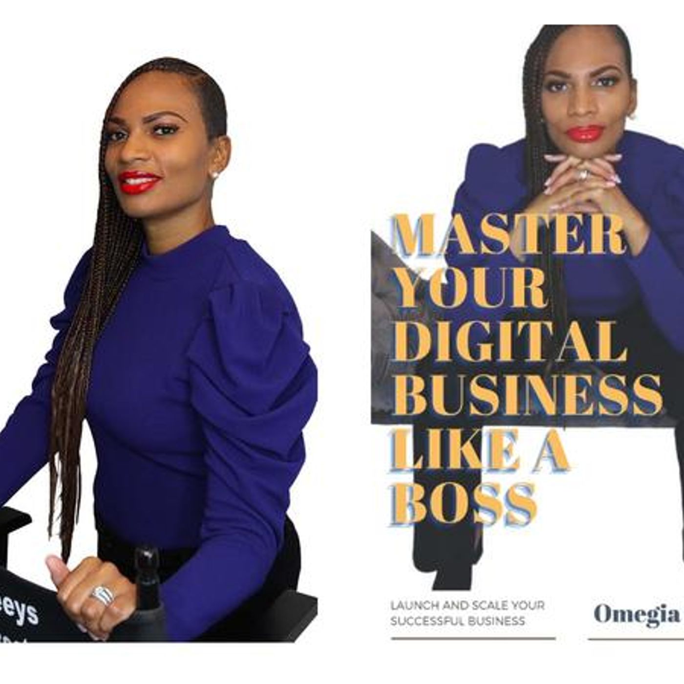 Entrepreneur, Filmmaker and Author Omegia Keeys returns to #ConversationsLIVE episode artwork