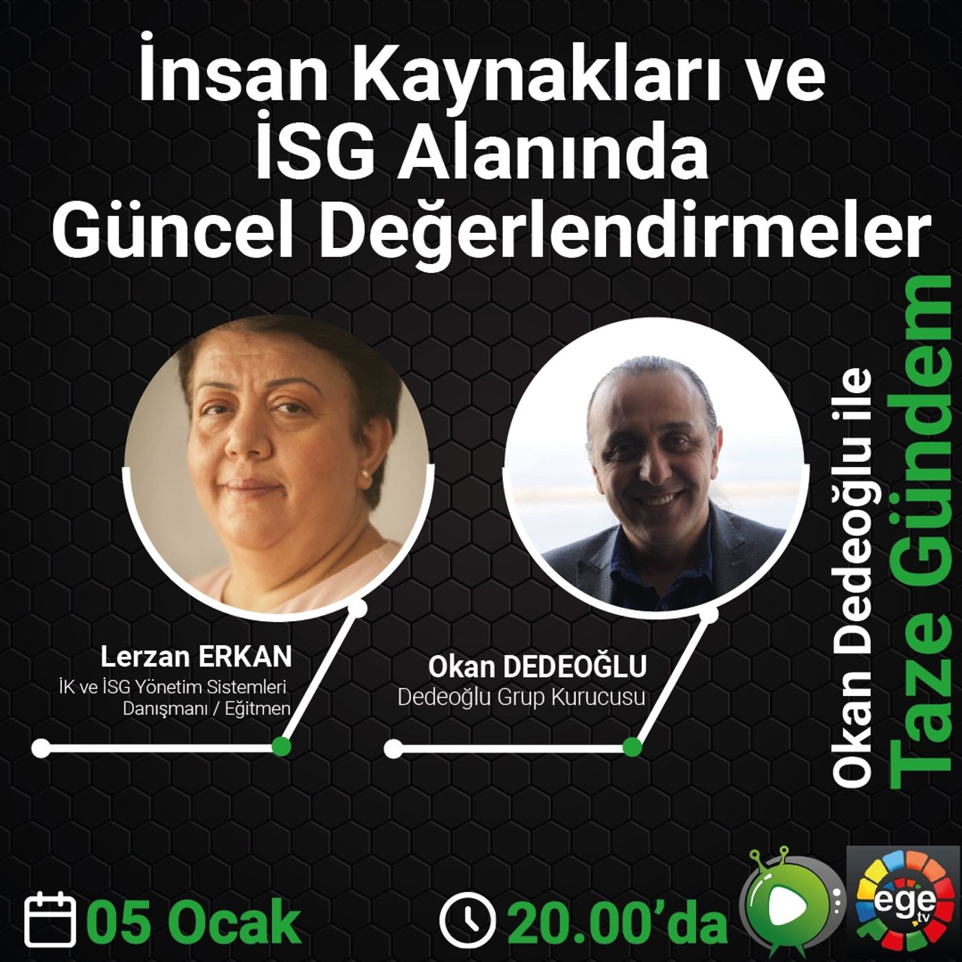 Okan Dedeoğlu ile Taze Gündem