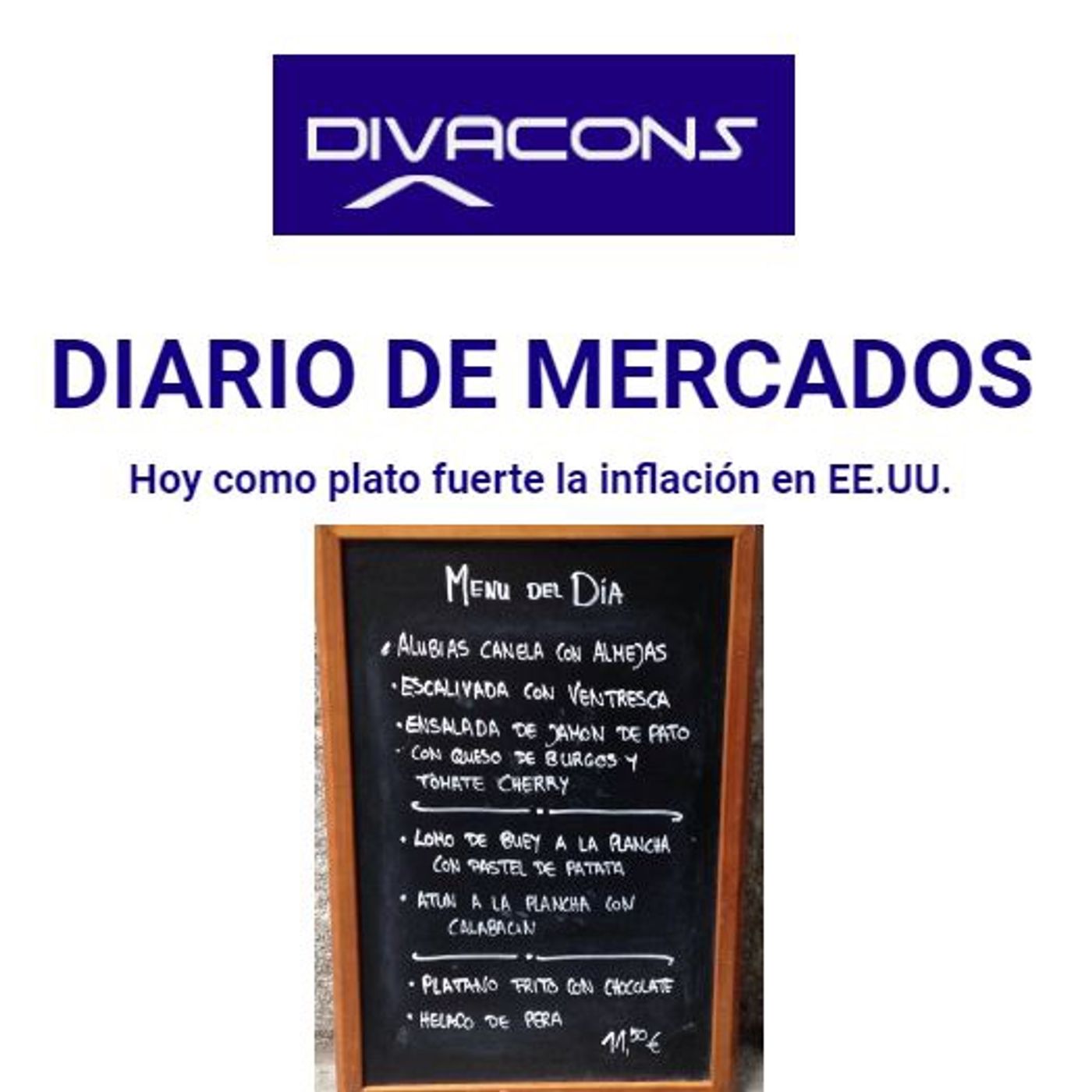 PODCAST DIARIO DE MERCADOS Miércoles 10 Mayo episode artwork