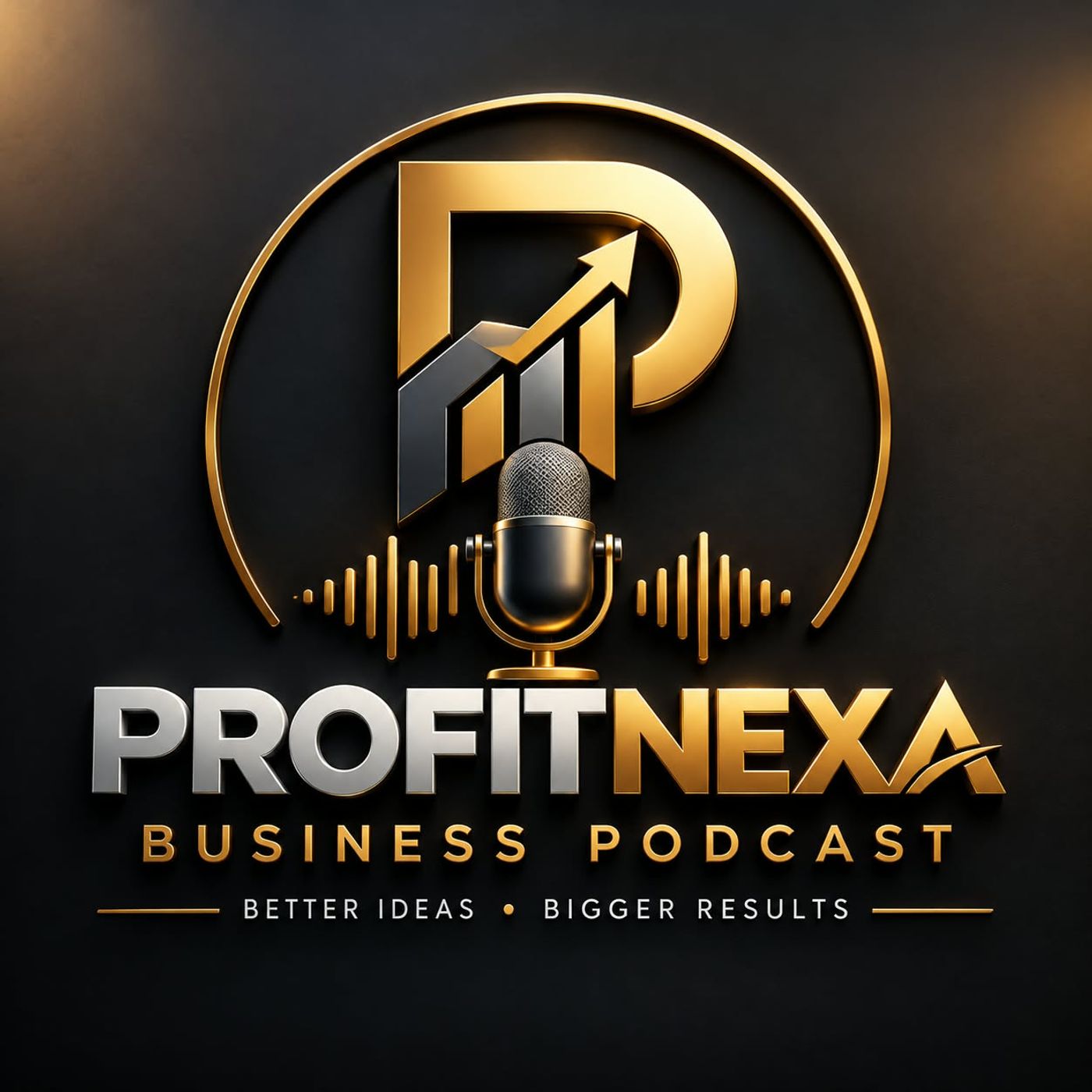 Profitnexa business podcast artwork