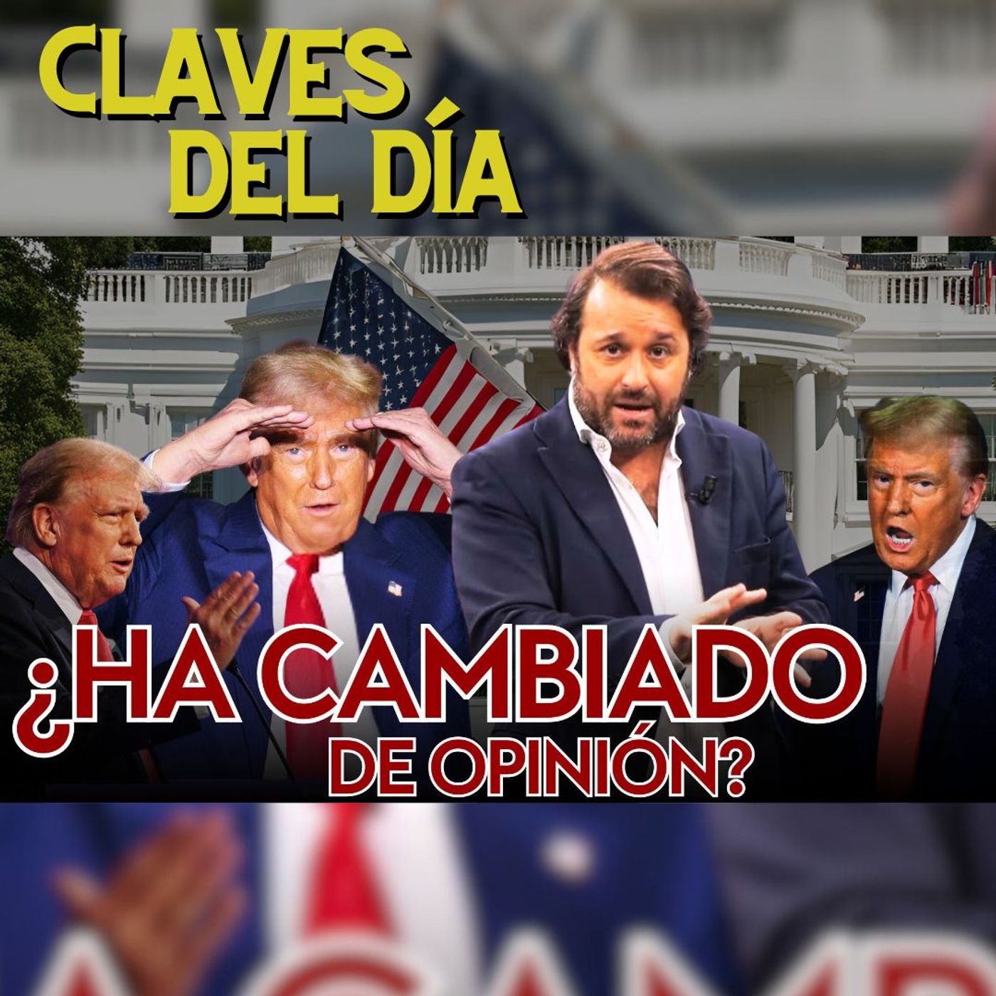 Claves del día: ¿Trump cambia de opinión?, Austria tensa más a Europa y se hunde el mundo woke