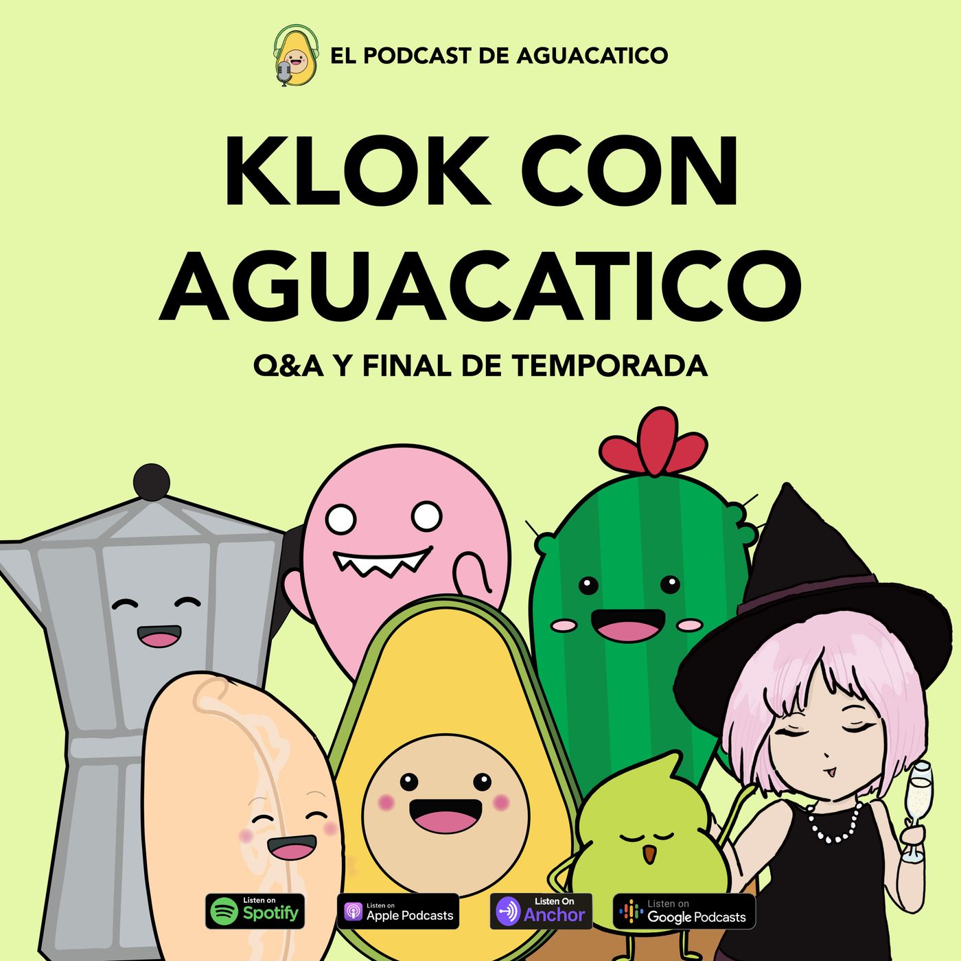 El Podcast de Aguacatico