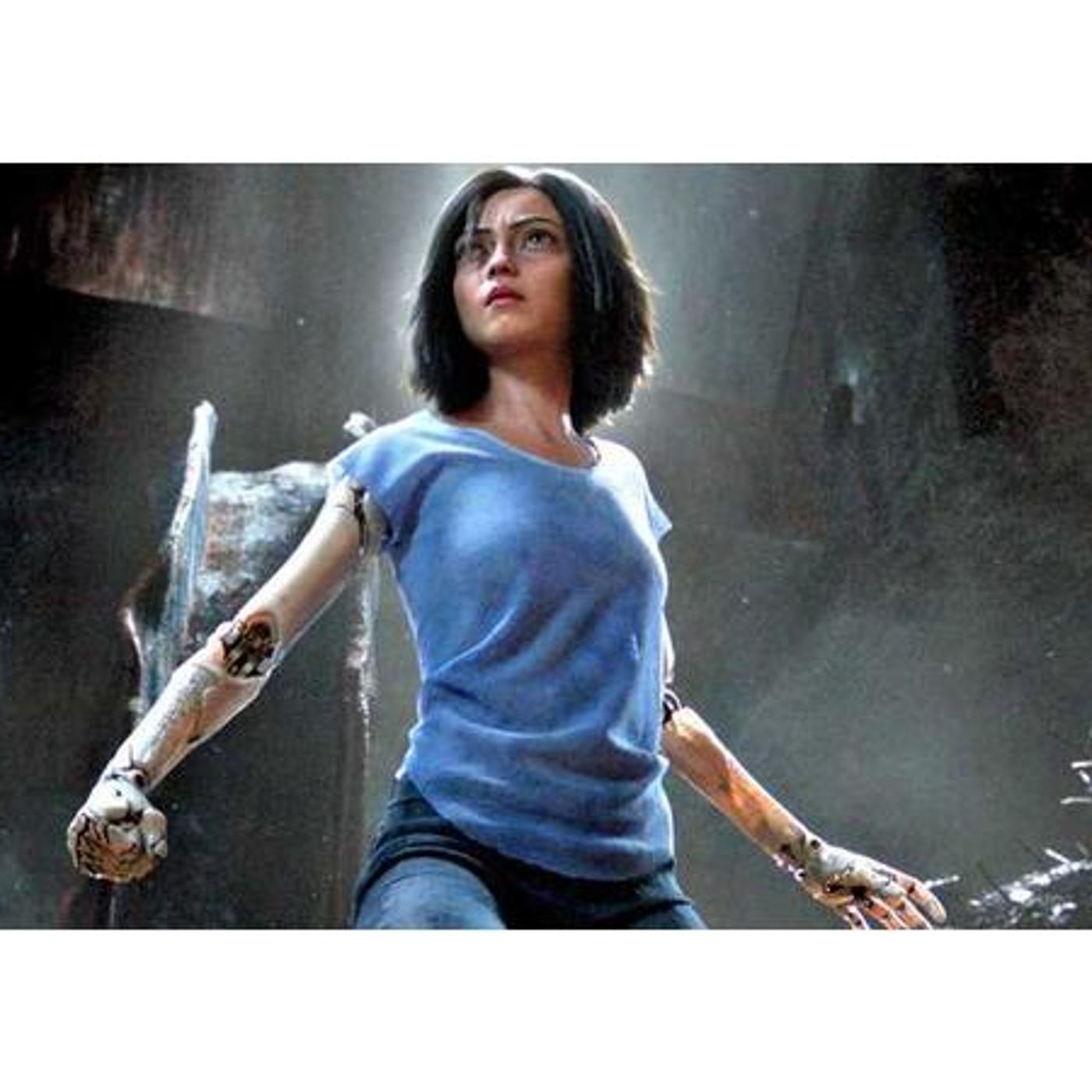 Talking ALITA: BATTLE ANGEL, FIGHTING WITH MY FAMILY, and Oscars Caving In episode artwork