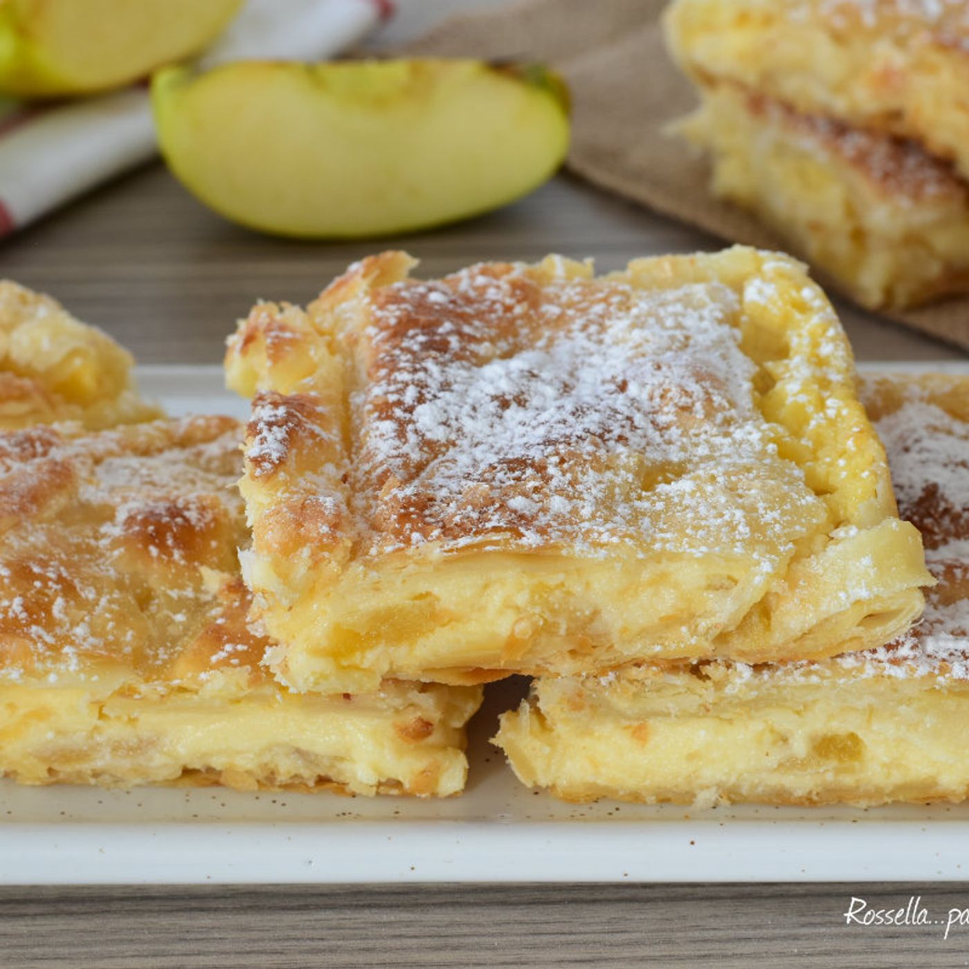 Torta di Mele Sfoglia: la ricetta con ripieno alla ricotta e mele pronta in 5 min episode artwork