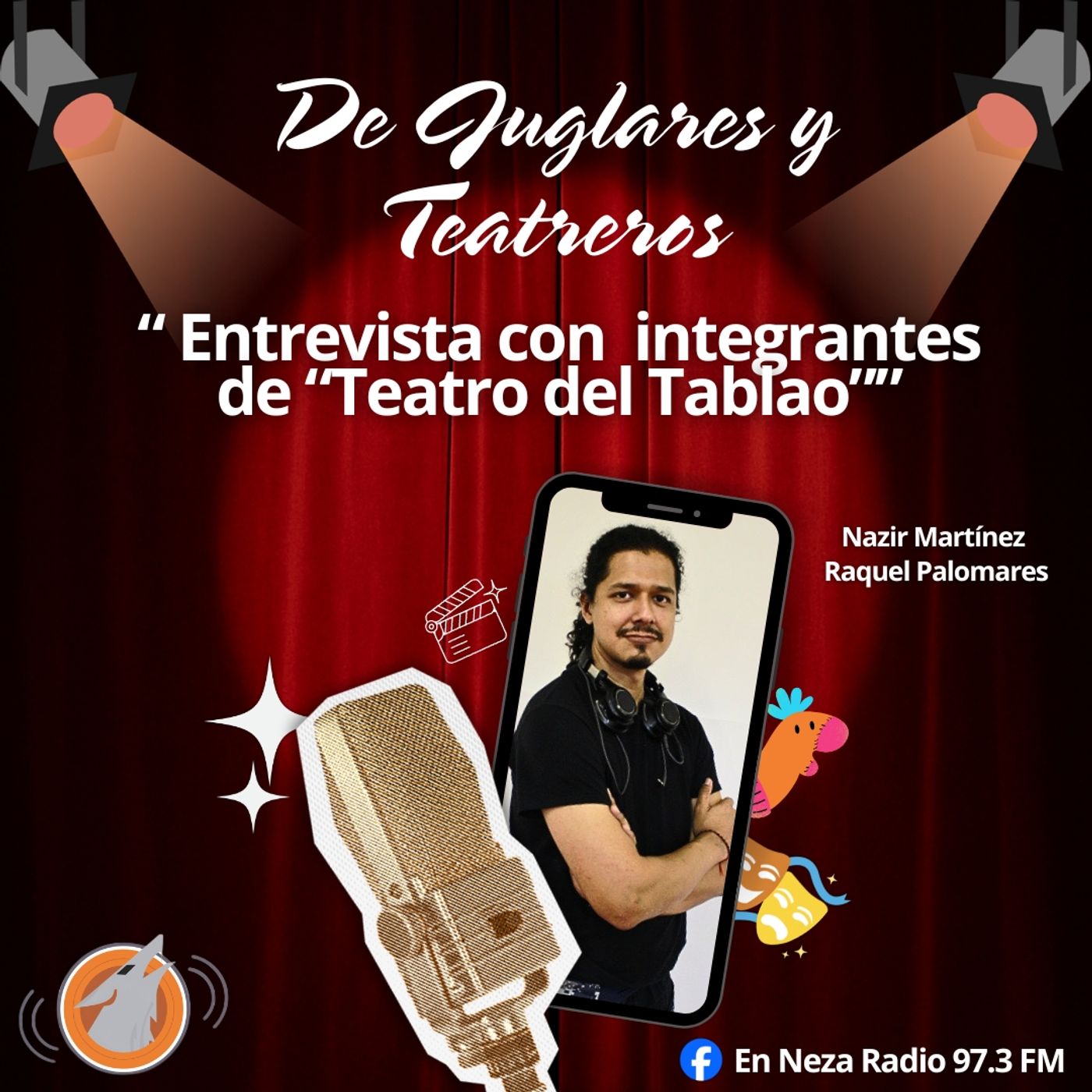 Entrevista con Integrantes de “Teatro del Tablao” De Juglares y Teatreros episode artwork