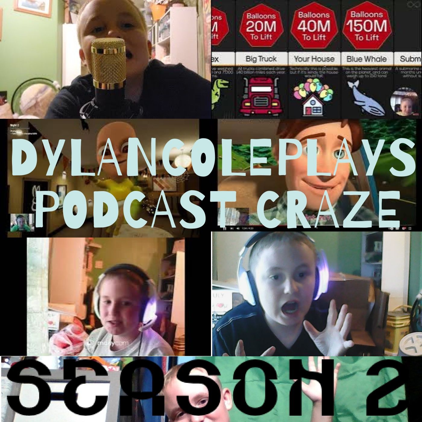 Dylancoleplays Podcast Craze Rewitten cover art