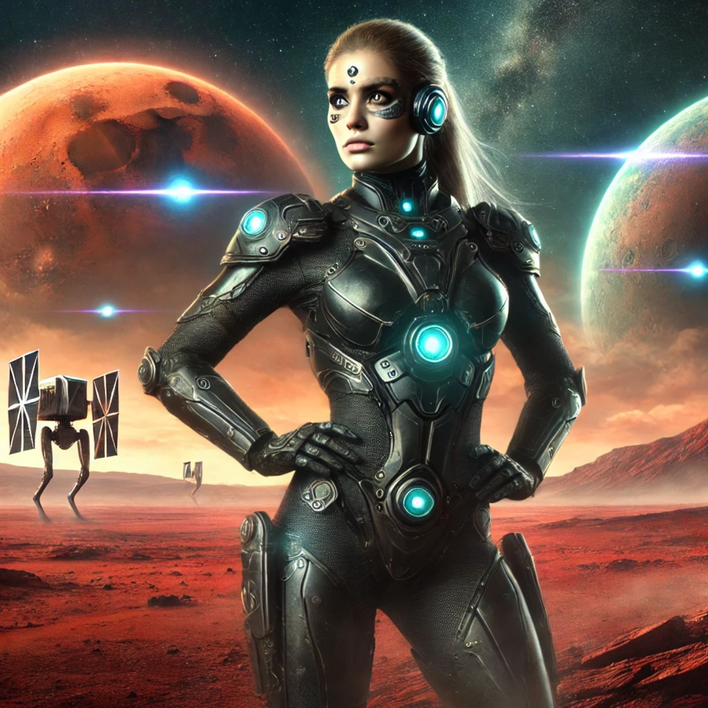 Black Amazon of Mars