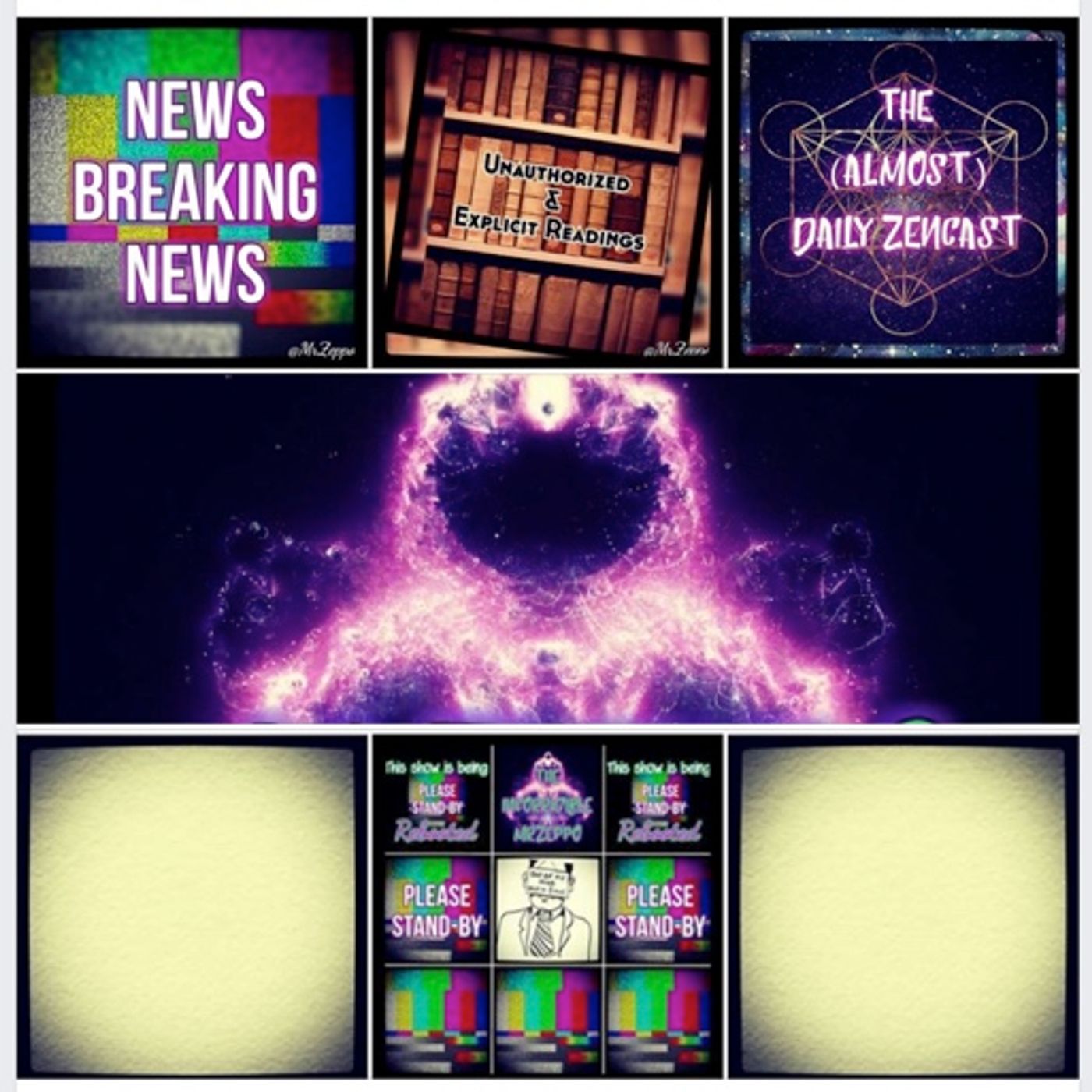 The Almost Daily ZenCast episode artwork