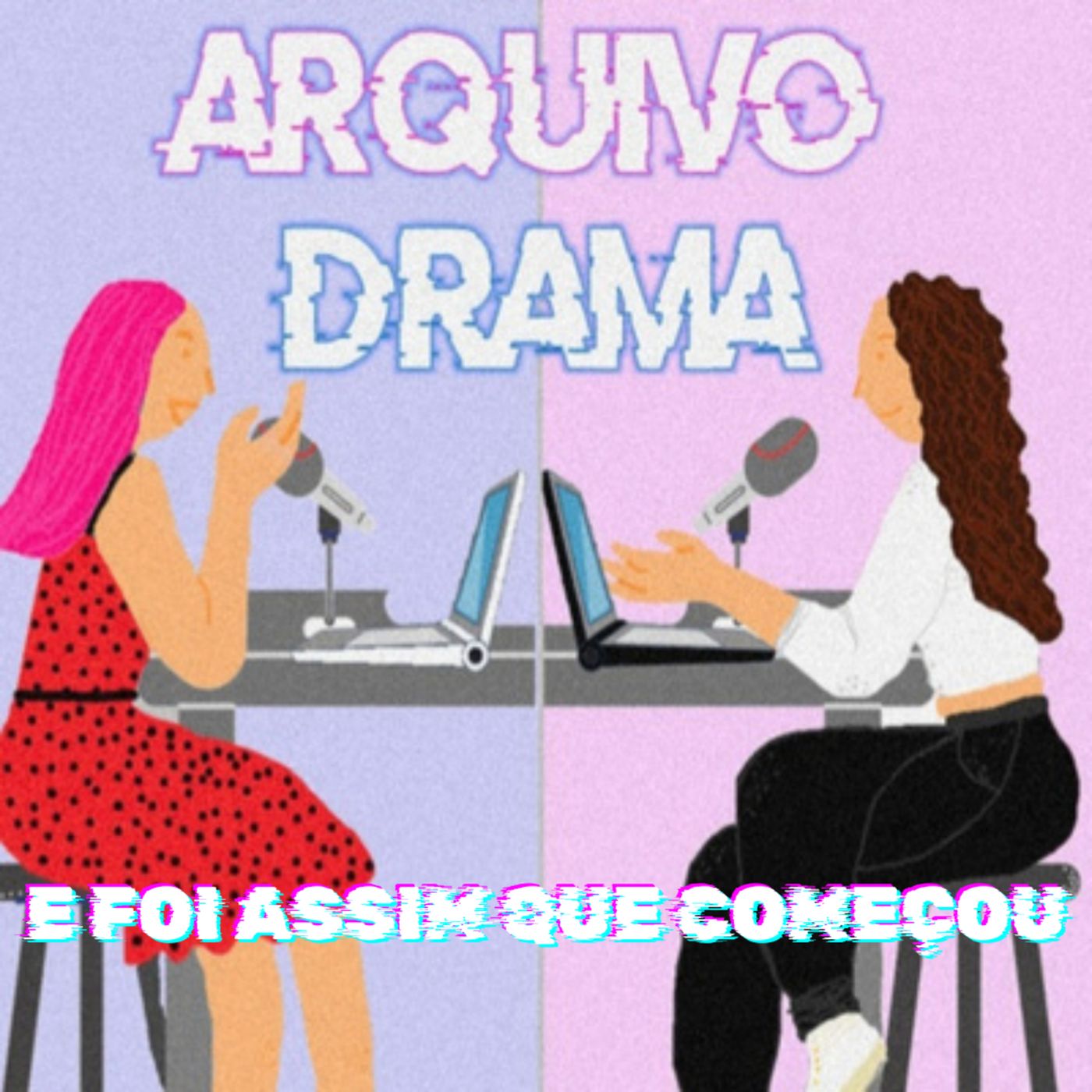 E FOI ASSIM QUE COMEÇOU: Minha Primeira Vez - Doramas, korean wave e clichês. (chit-chat) episode artwork
