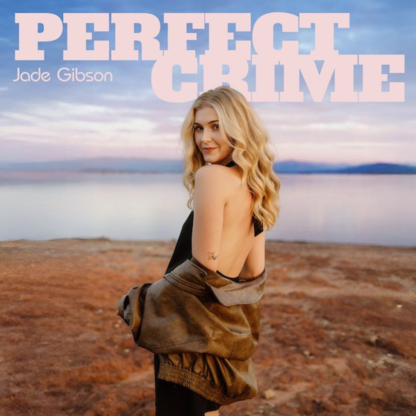Jade Gibson chats about her new song- Perfect Crime episode artwork