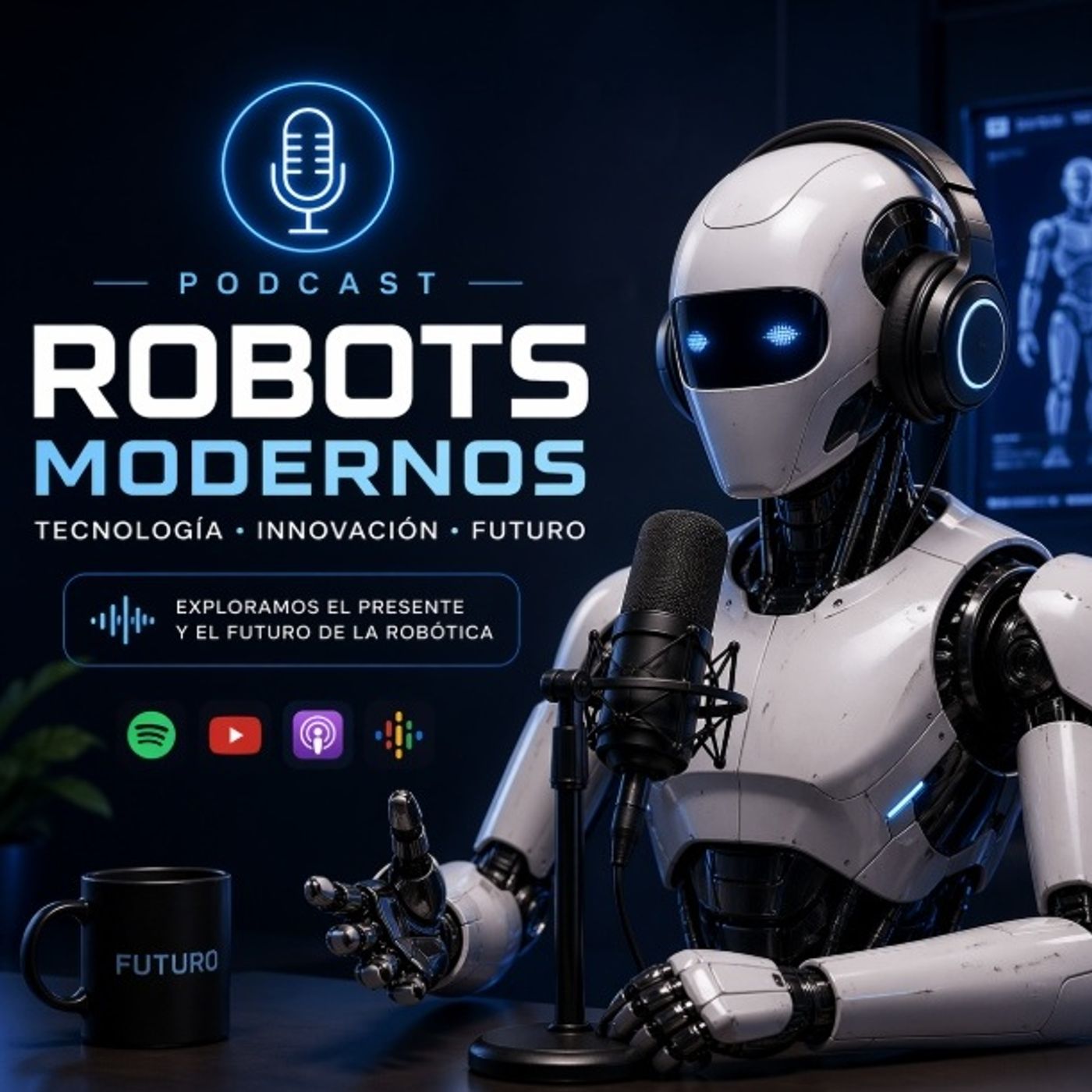 Avances en robots humanoides.