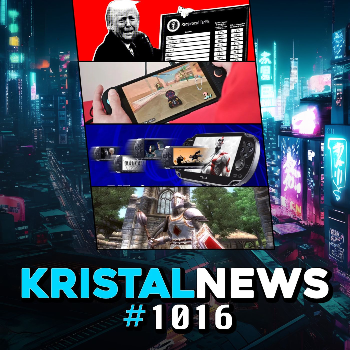 🎙 I DAZI di TRUMP faranno AUMENTARE TUTTI i PREZZI? | OBLIVION REMAKE tra POCO? ▶ #KristalNews 1016 episode artwork
