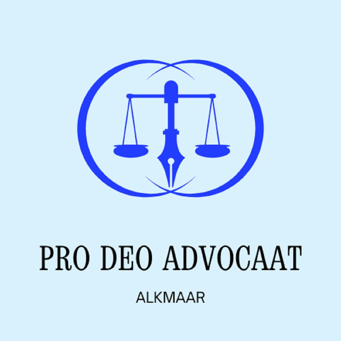 Alkmaar Pro Deo Advocaat podcast artwork