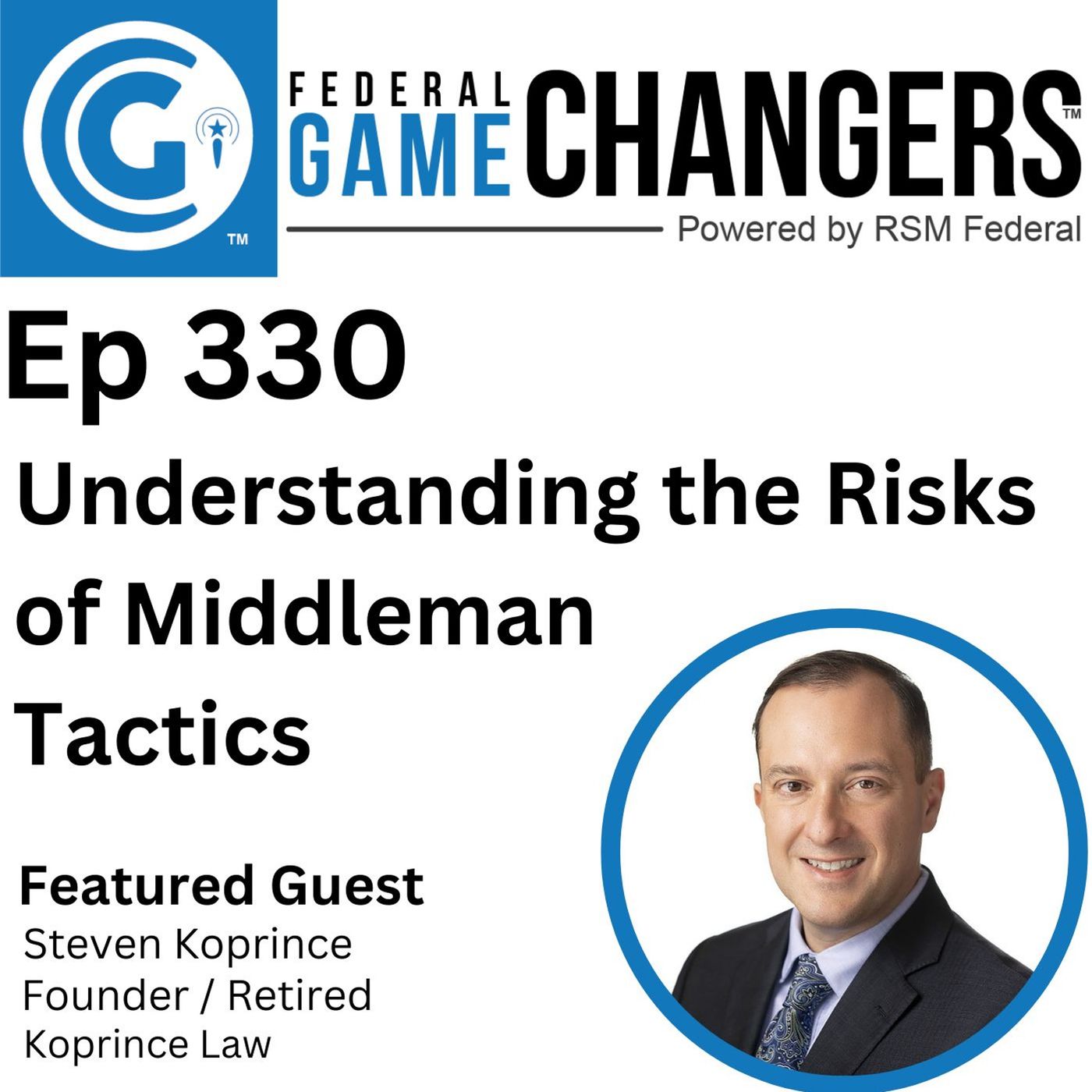 Ep 330: Understanding The Risks Of Middleman Tactics In Government Contracts episode artwork
