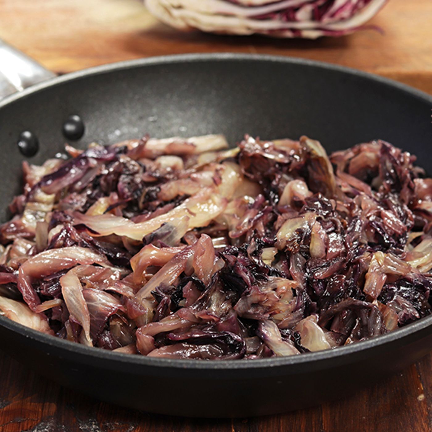 RADICCHIO IN PADELLA