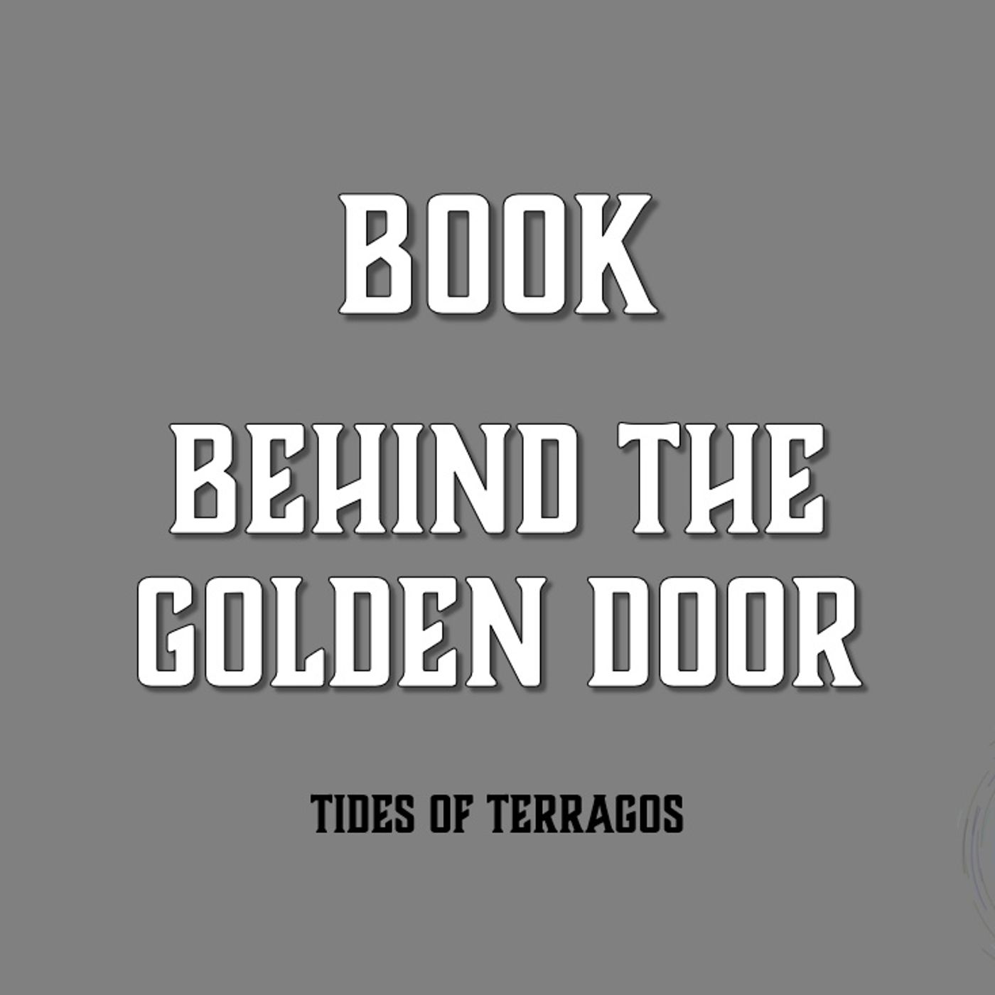 Book - Behind The Golden Door episode artwork