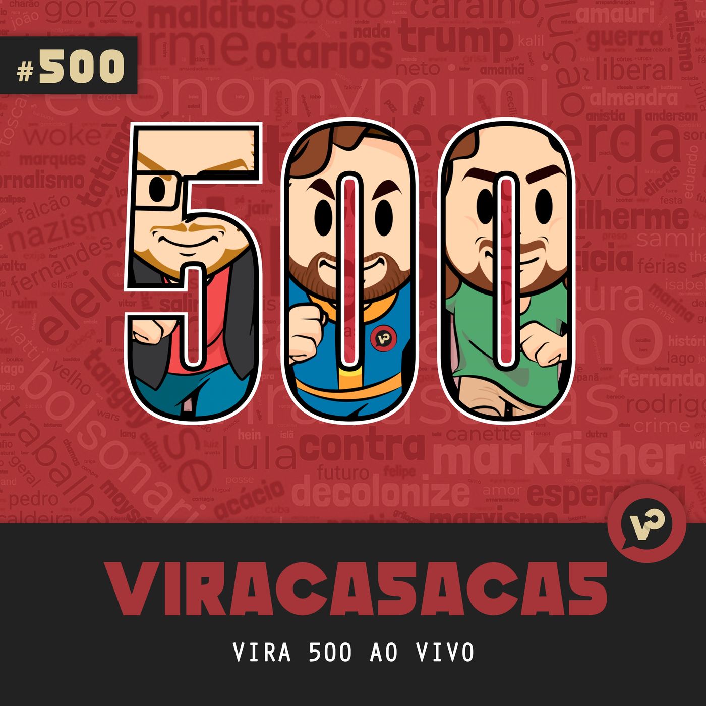#500 "VIRA 500 (ao vivo)"