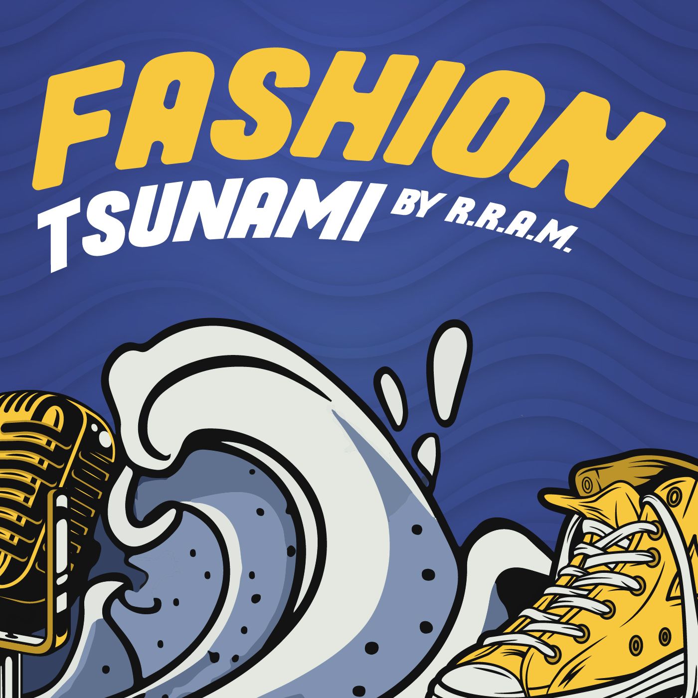 Fashion Tsunami podcast artwork