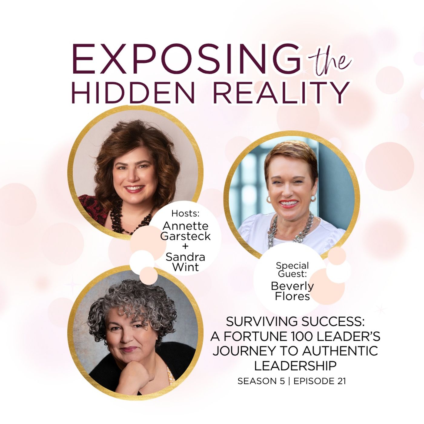 Exposing the Hidden Reality: Leadership, Identity + Growth Conversations for Professional Women