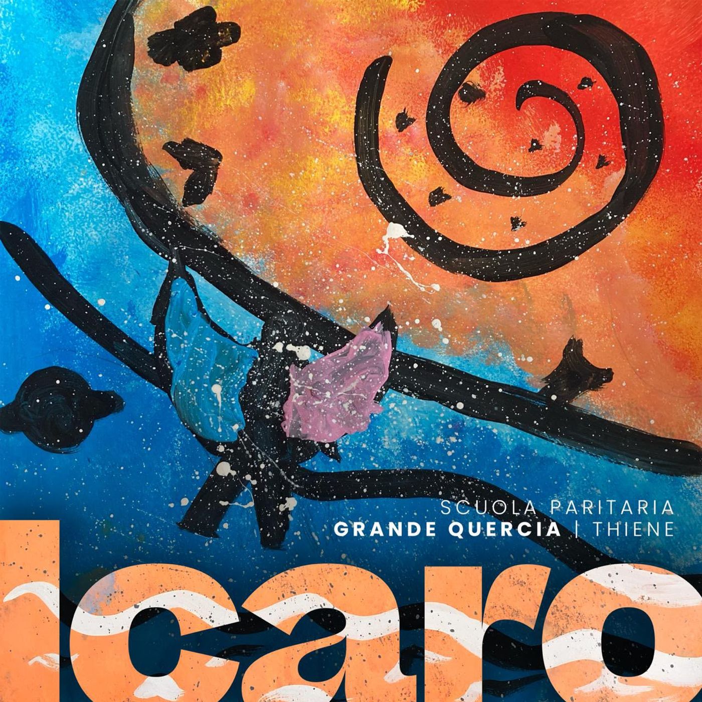 “Icaro”: Davide Peron racconta il disco nato tra i banchi di scuola episode artwork