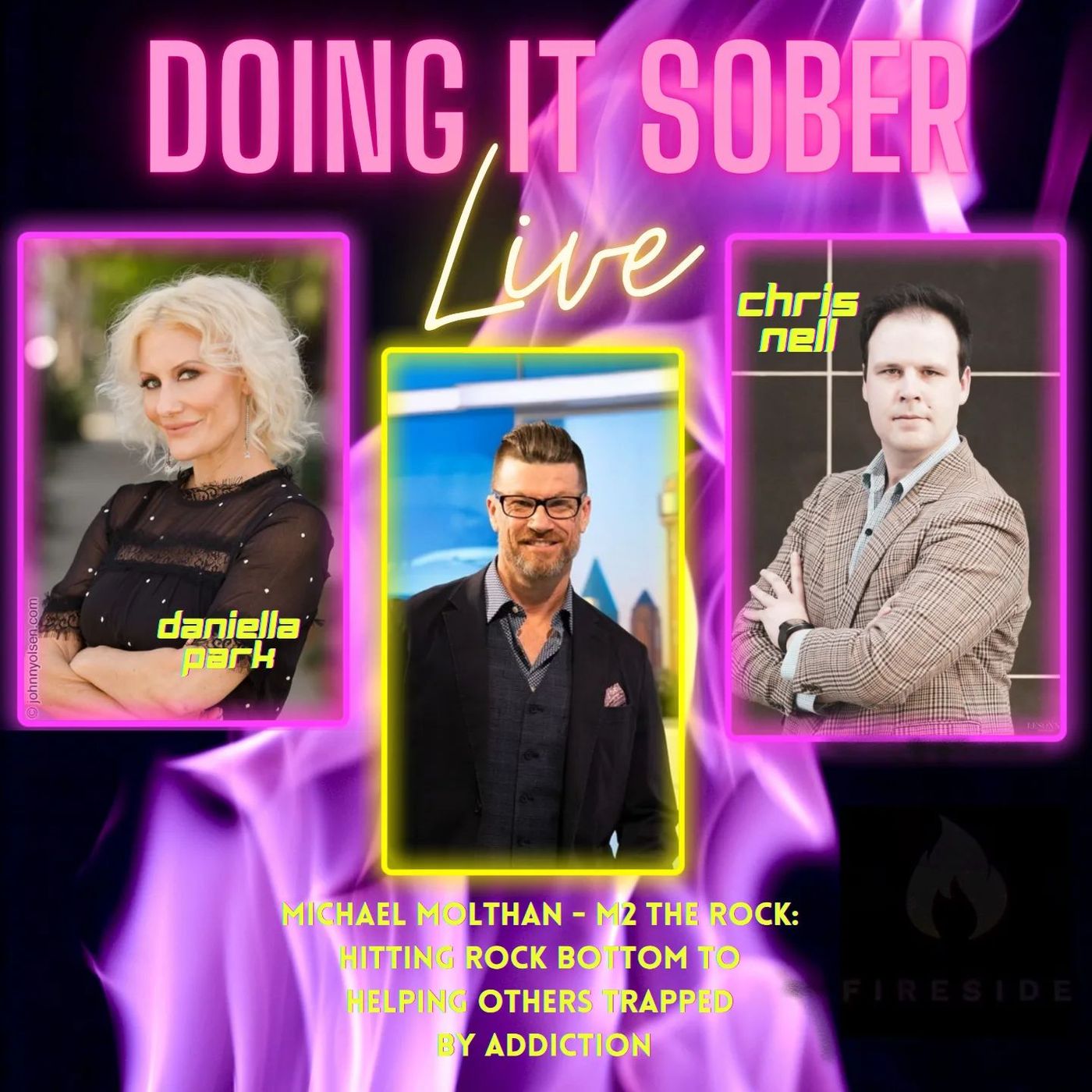 M2 The Rock: Hitting Rock Bottom to Helping Others Trapped by Addiction with Michael Molthan episode artwork