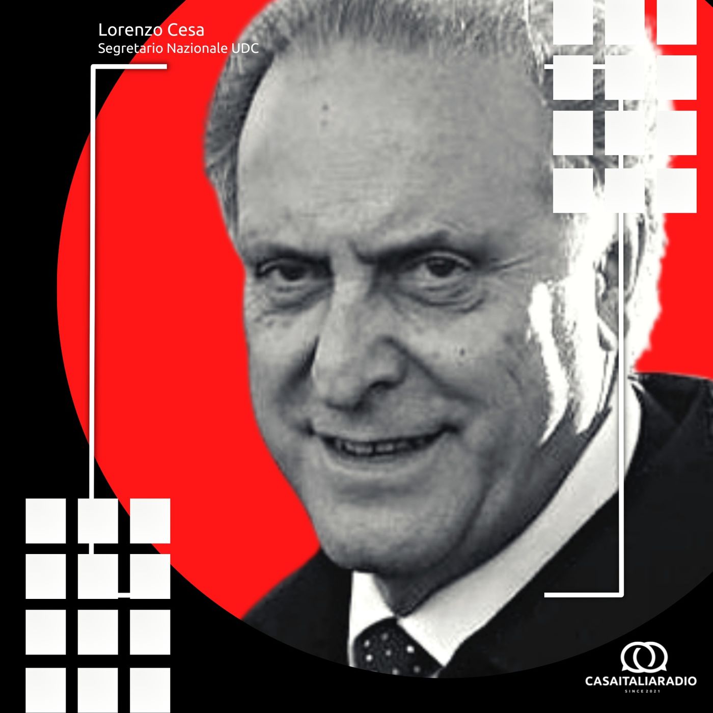 Lorenzo Cesa: “Ho pregato per la Regina, un esempio per il Mondo intero e per la Politica Italiana” episode artwork
