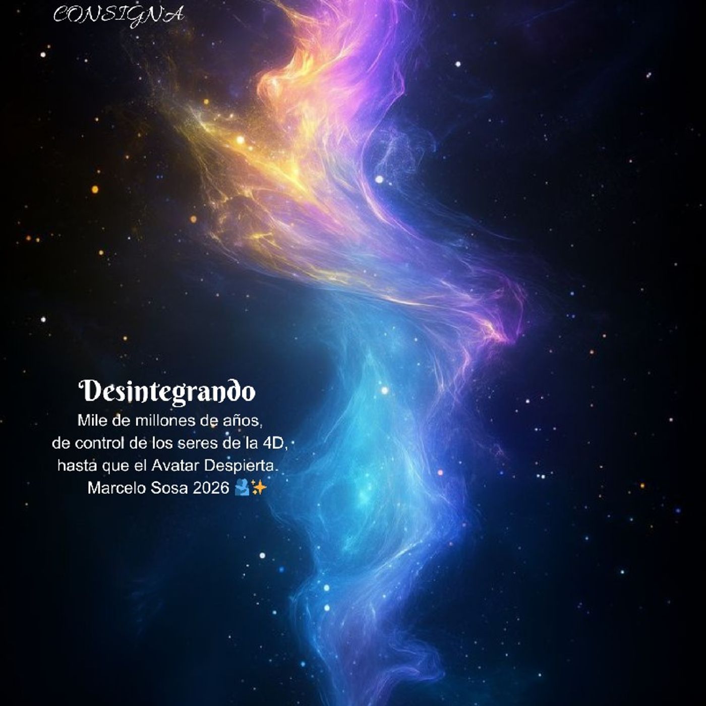 Consigna Maktub 2100 Desintegrando episode artwork