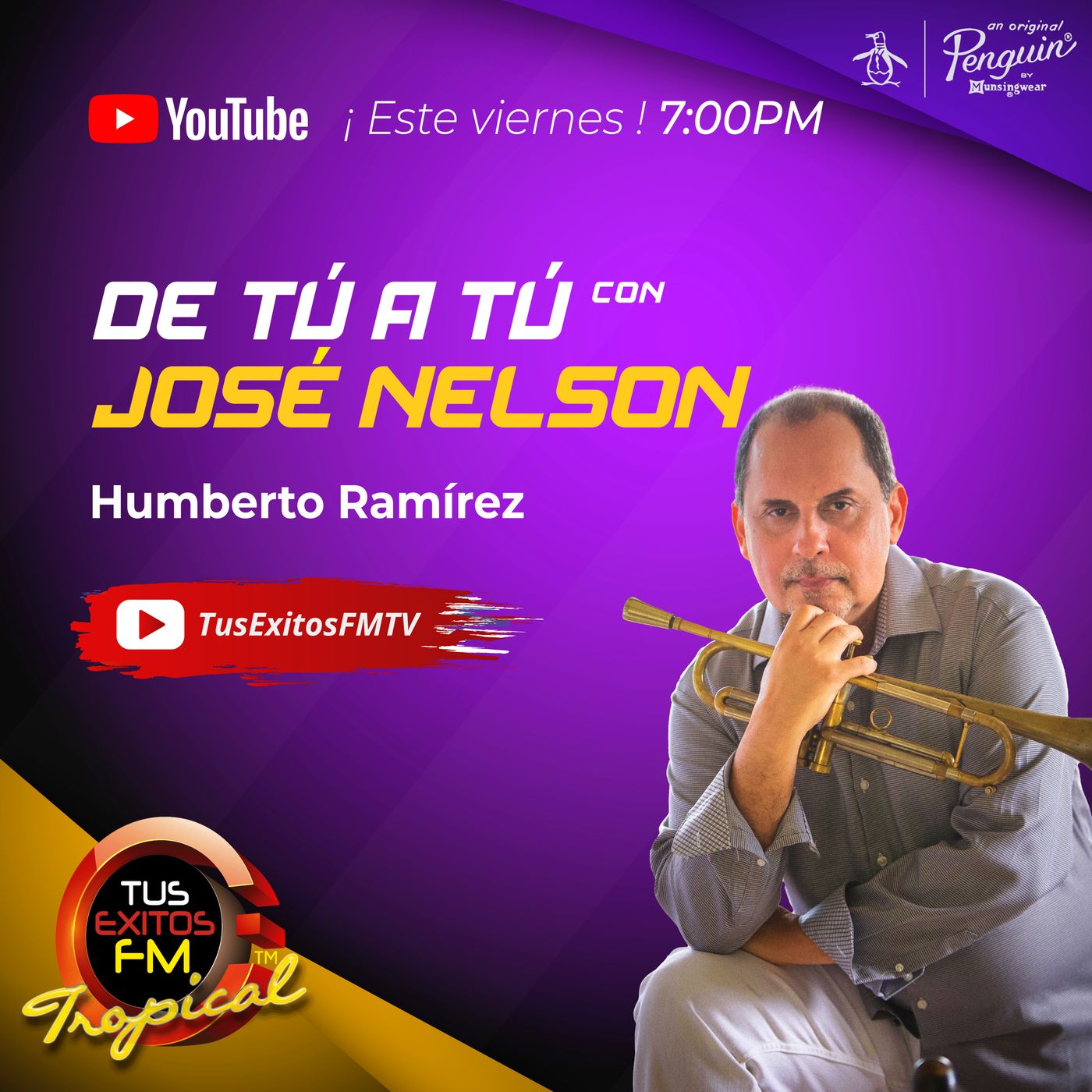 De Tú a Tú con José Nelson