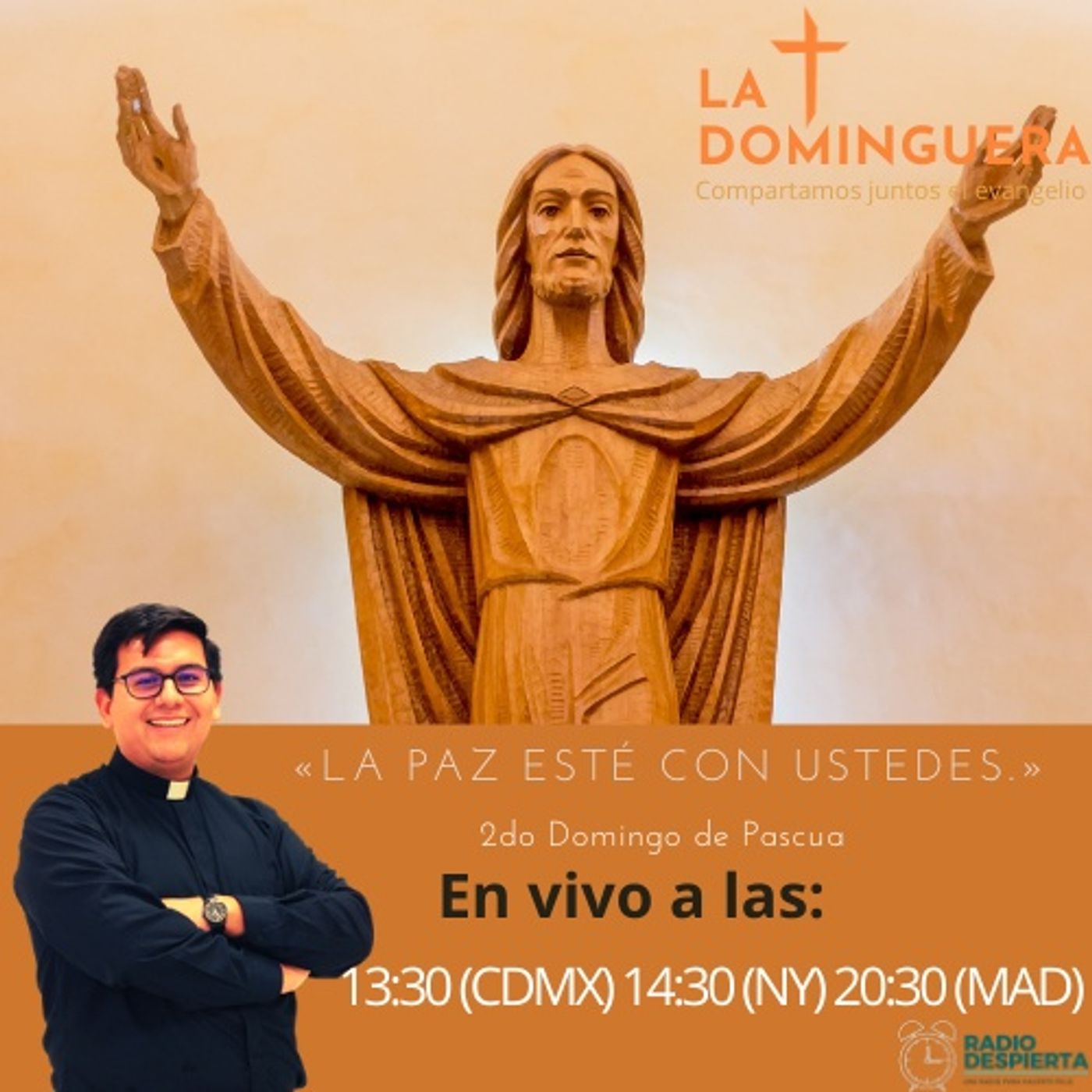 "Miren mis manos y mi pies" "Miren mis manos y mi pies"