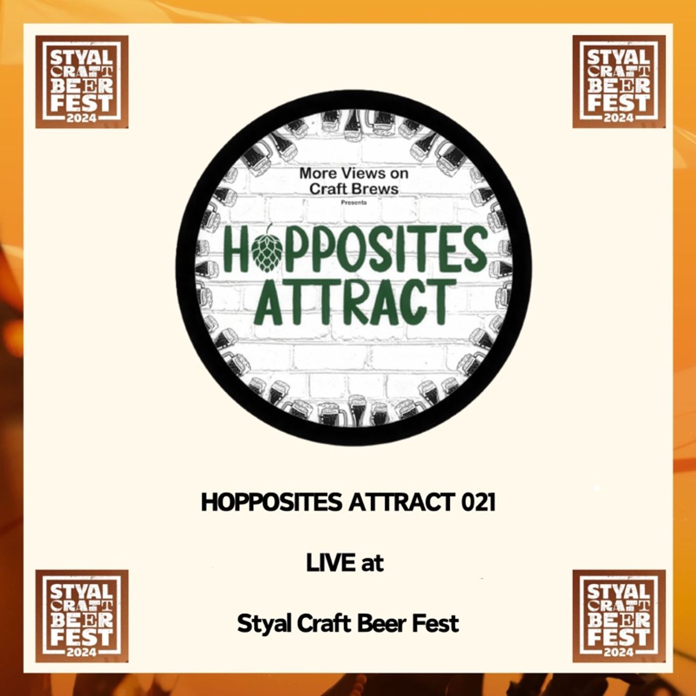 Hopposites Attract 021 LIVE at Styal Craft Beer Festival