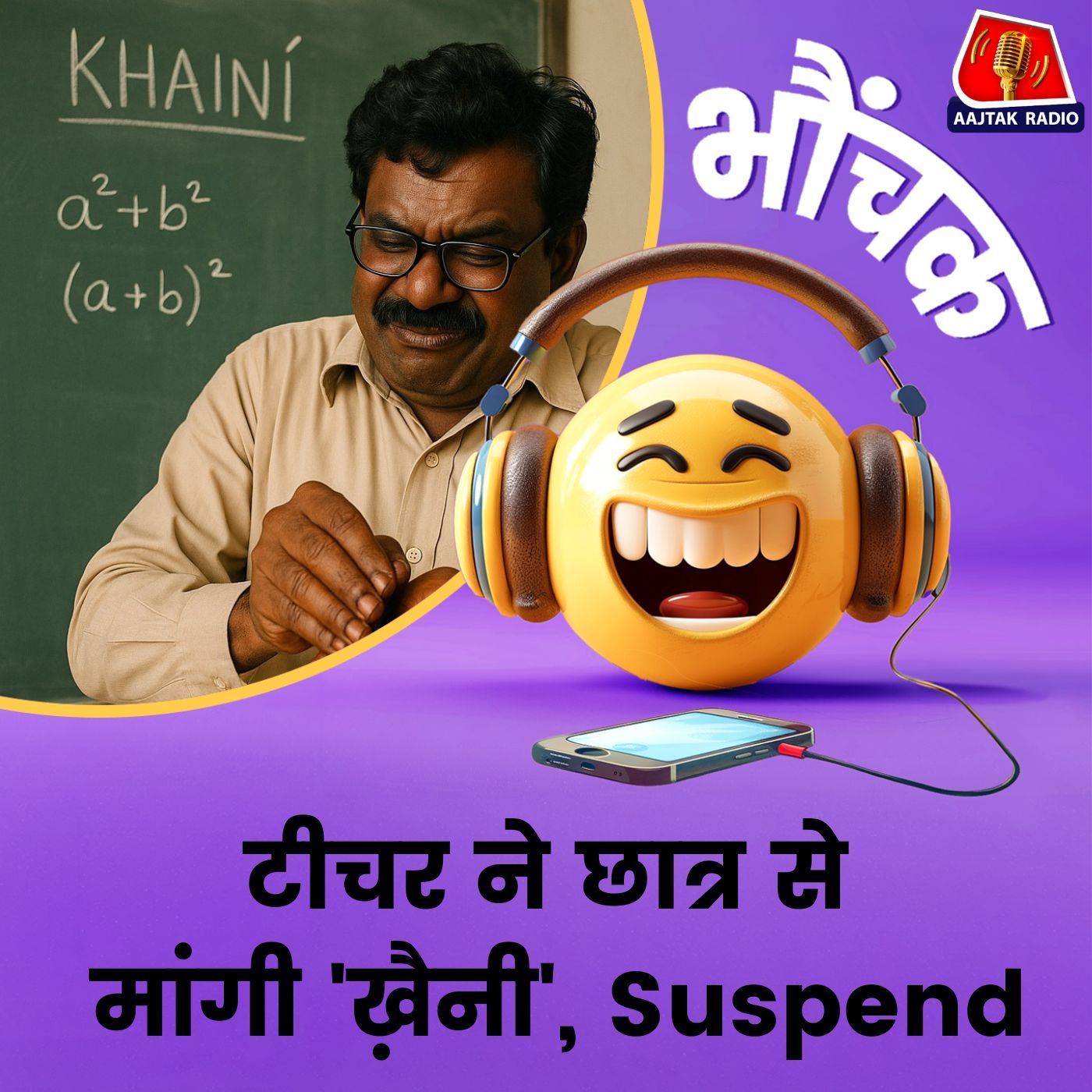 खैनी बाज़ प्रोफेसर साहब से यूनिवर्सिटी ने मांगा जवाब, बोले "बहुत मन हो रहा था" | भौंचक