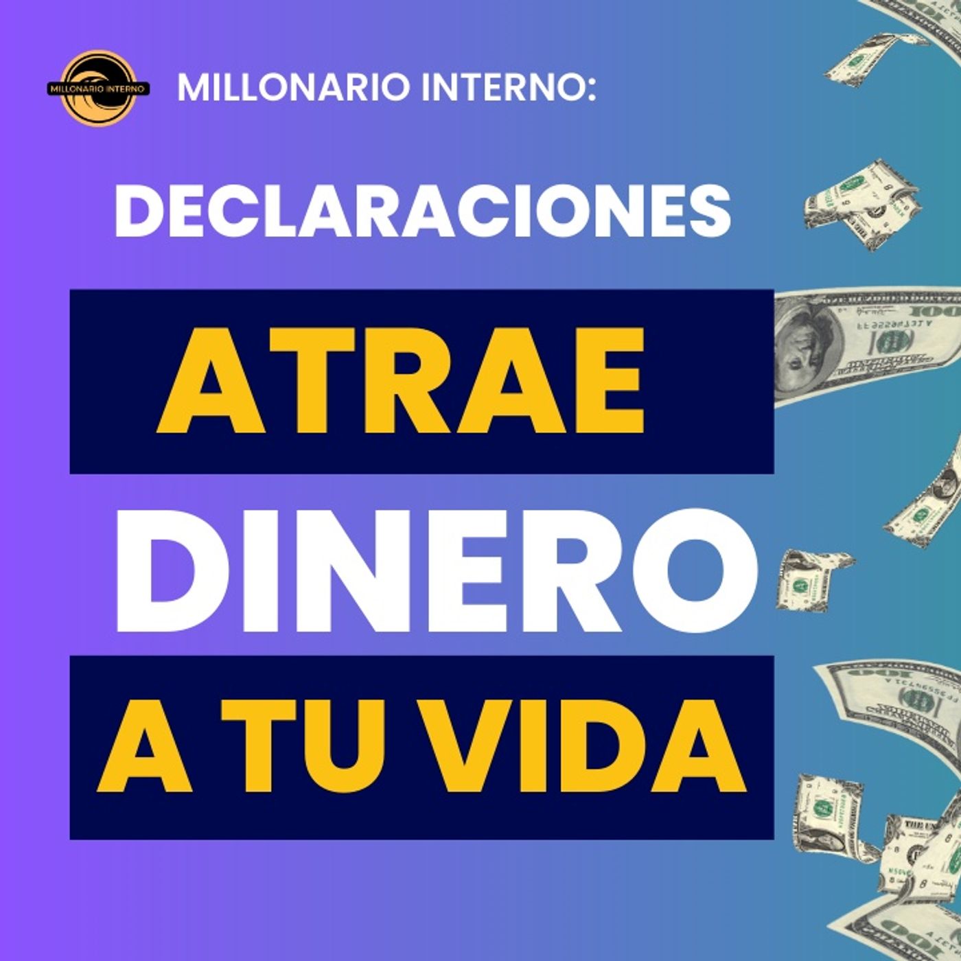 Declaraciones millonarias cover art